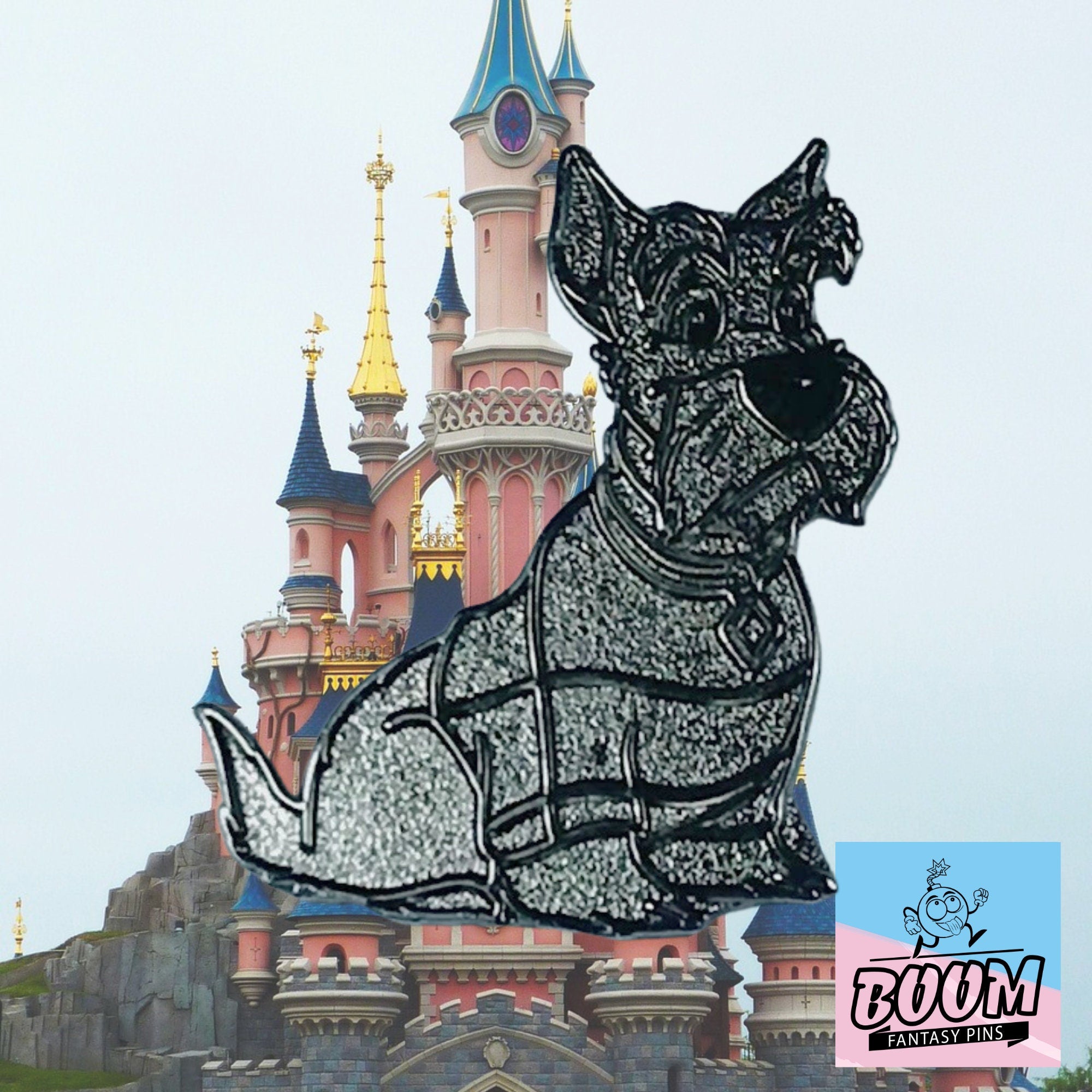 Pin – Jock from Lady and the Tramp – Disney Fantasy