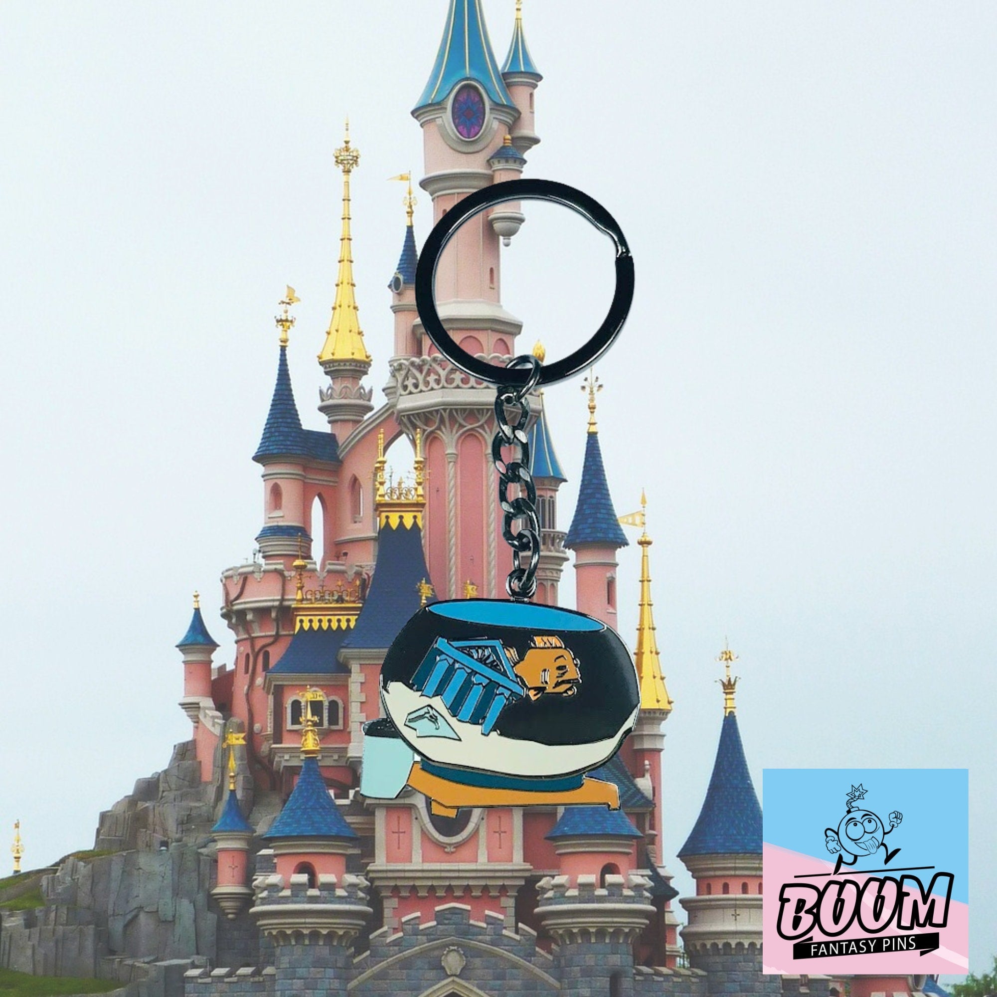 Llavero – Princesa Kida de Atlantis: El Imperio Perdido – Disney Fantasy