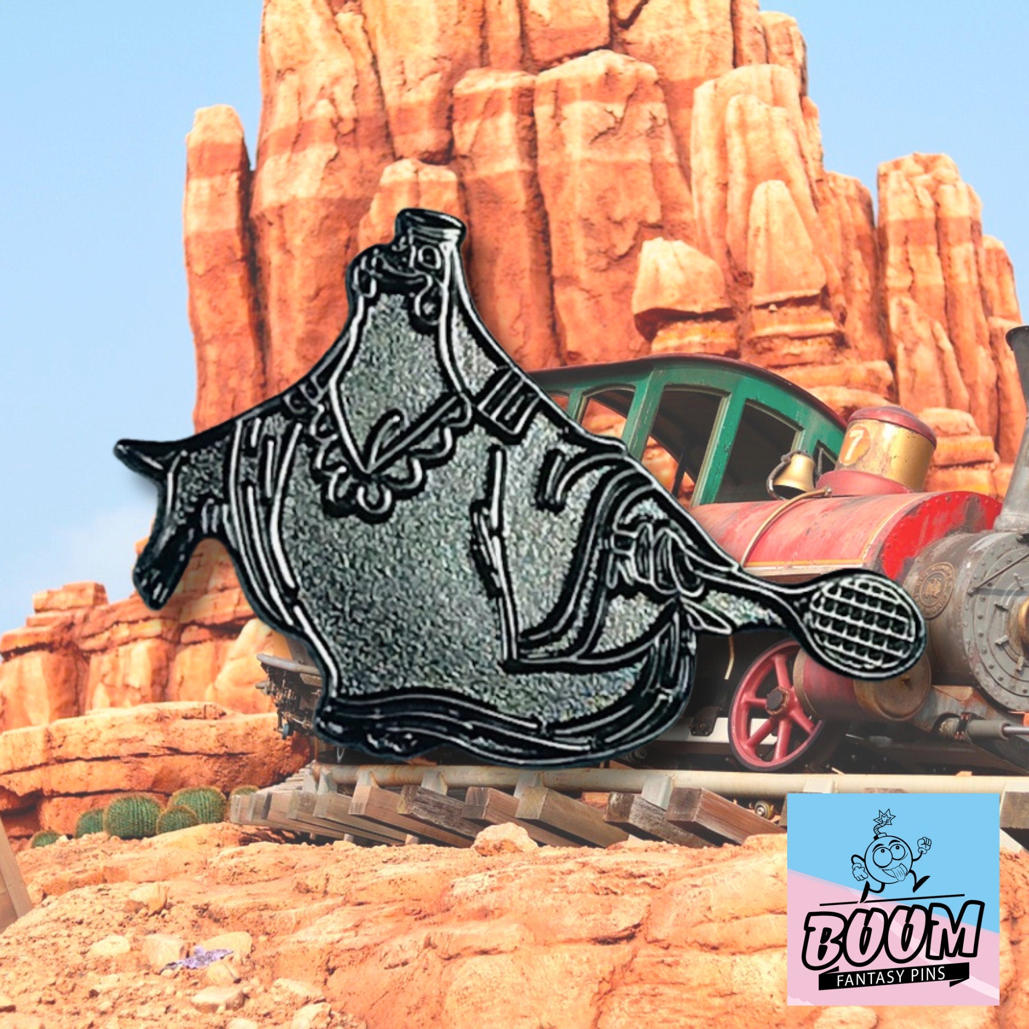 Pin – Lady Kluck de Robin Hood – Disney Fantasy