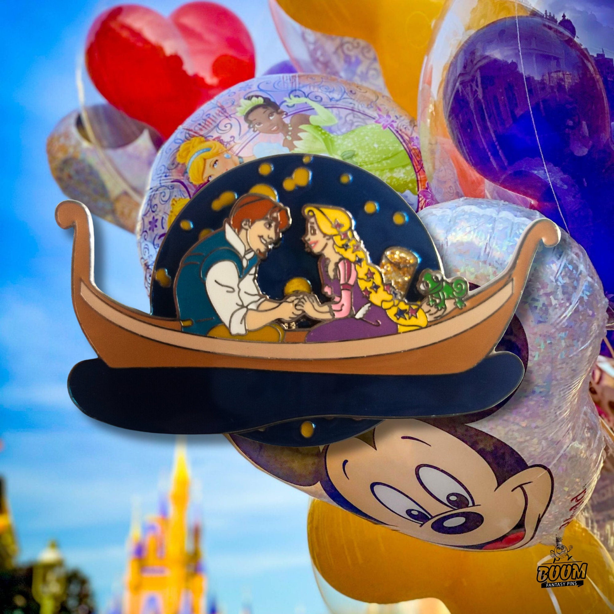 Pin – Rapunzel y Flynn Rider de Enredados – Disney Fantasy