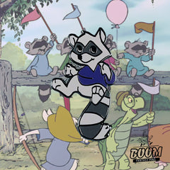 Pin – Mapache de Robin Hood Disney Fantasy