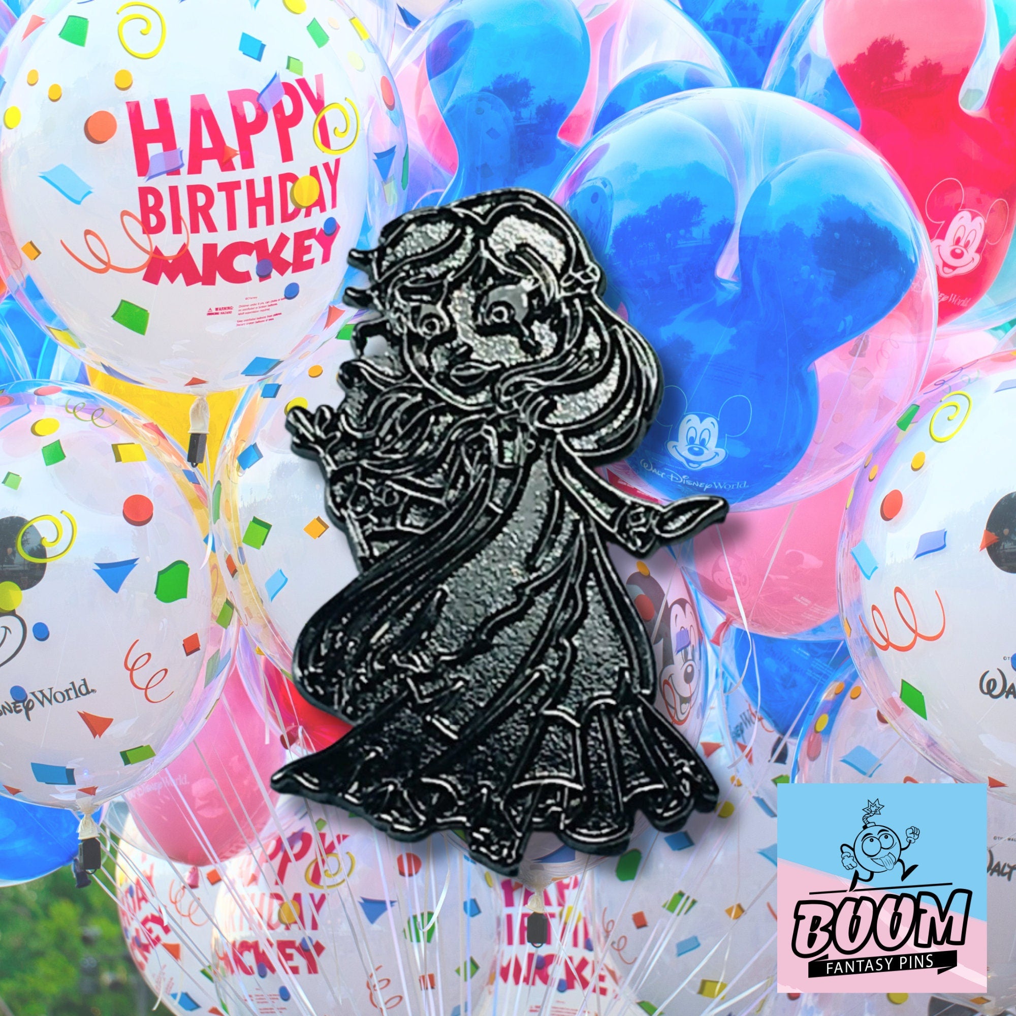 Pin's – Anna de La Reine des Neiges – Disney Fantasy