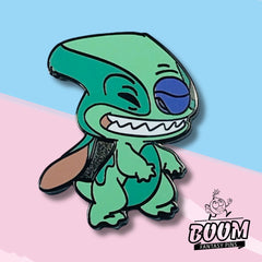 Pin – Experimento 134 Trituradora de Lilo y Stitch – Disney Fantasy