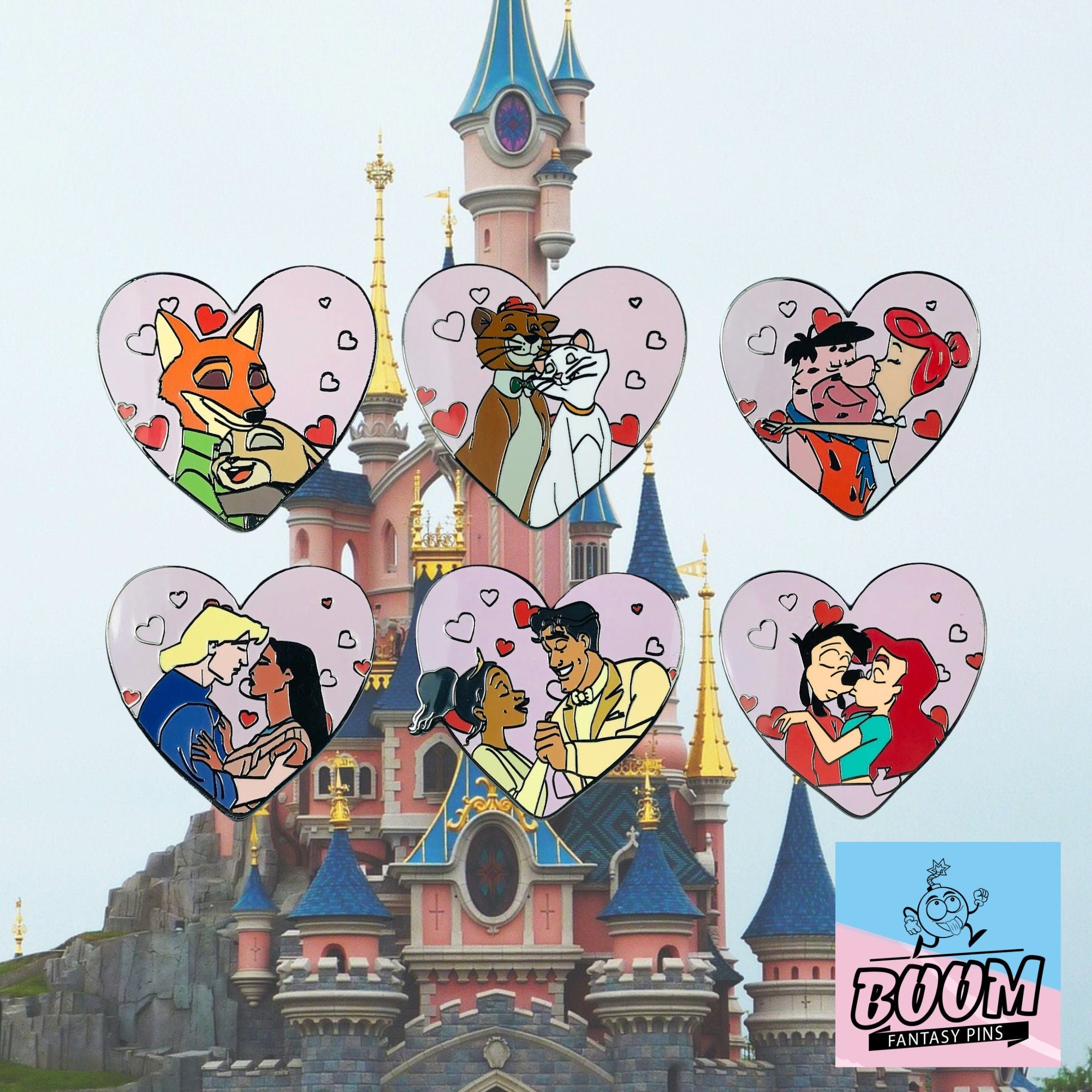 Pin – Lilo de Lilo y Stitch – Disney Fantasy