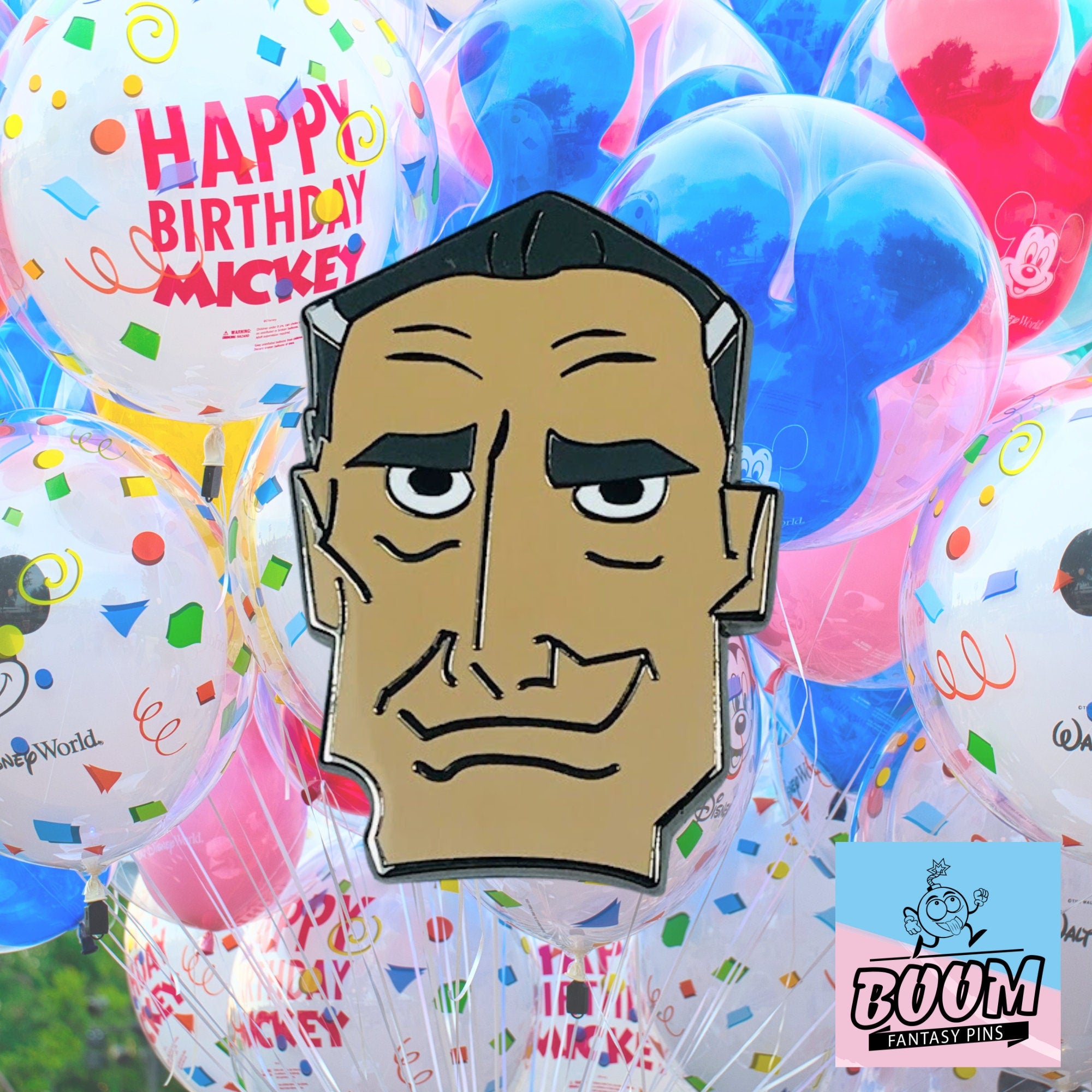 Pin – Lyle Tiberius from Atlantis The Lost Empire – Disney Fantasy