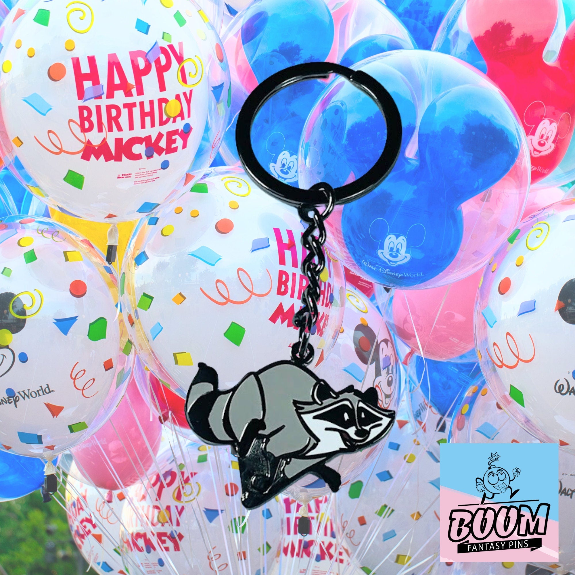 Porte-clés – Meeko de Pocahontas – Disney Fantasy