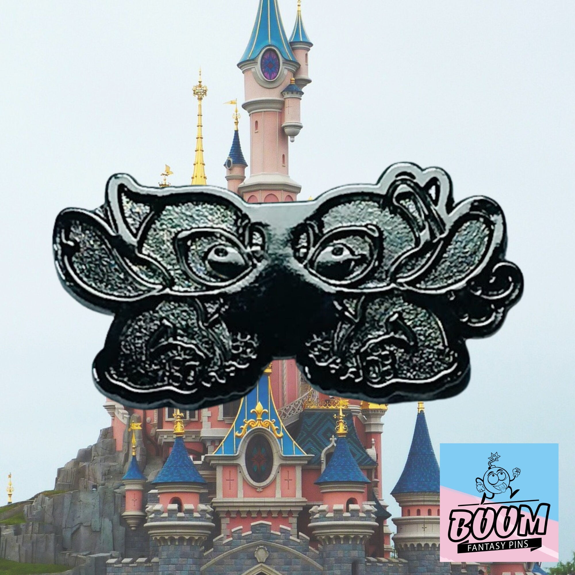 Pin's – Stitch et Angel de Lilo &amp; Stitch Disney Fantasy