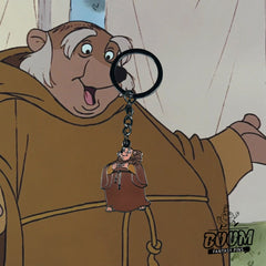 Llavero – Fraile Tuck de Robin Hood – Disney Fantasy