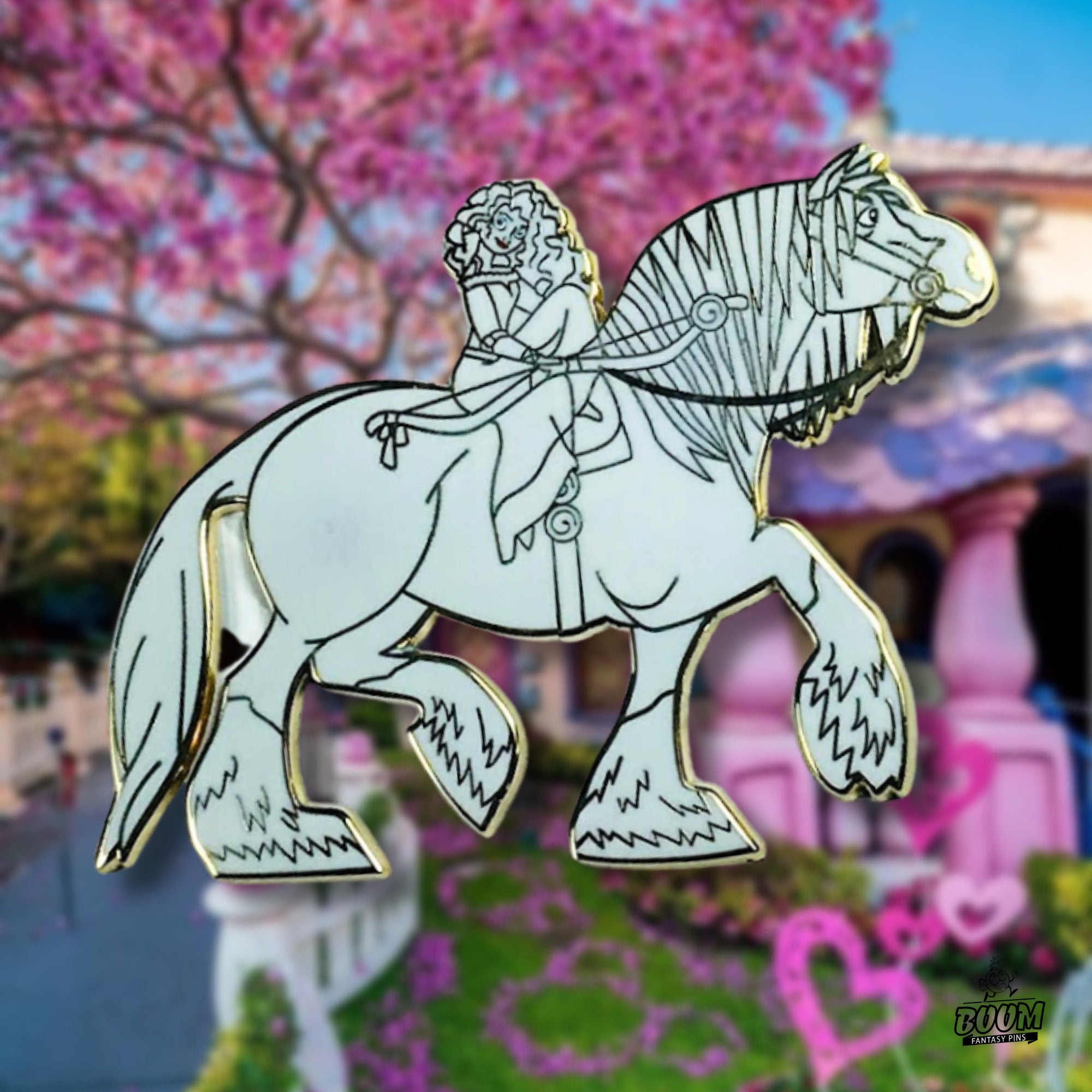 Pin's – Merida du film Rebelle – Disney Fantasy