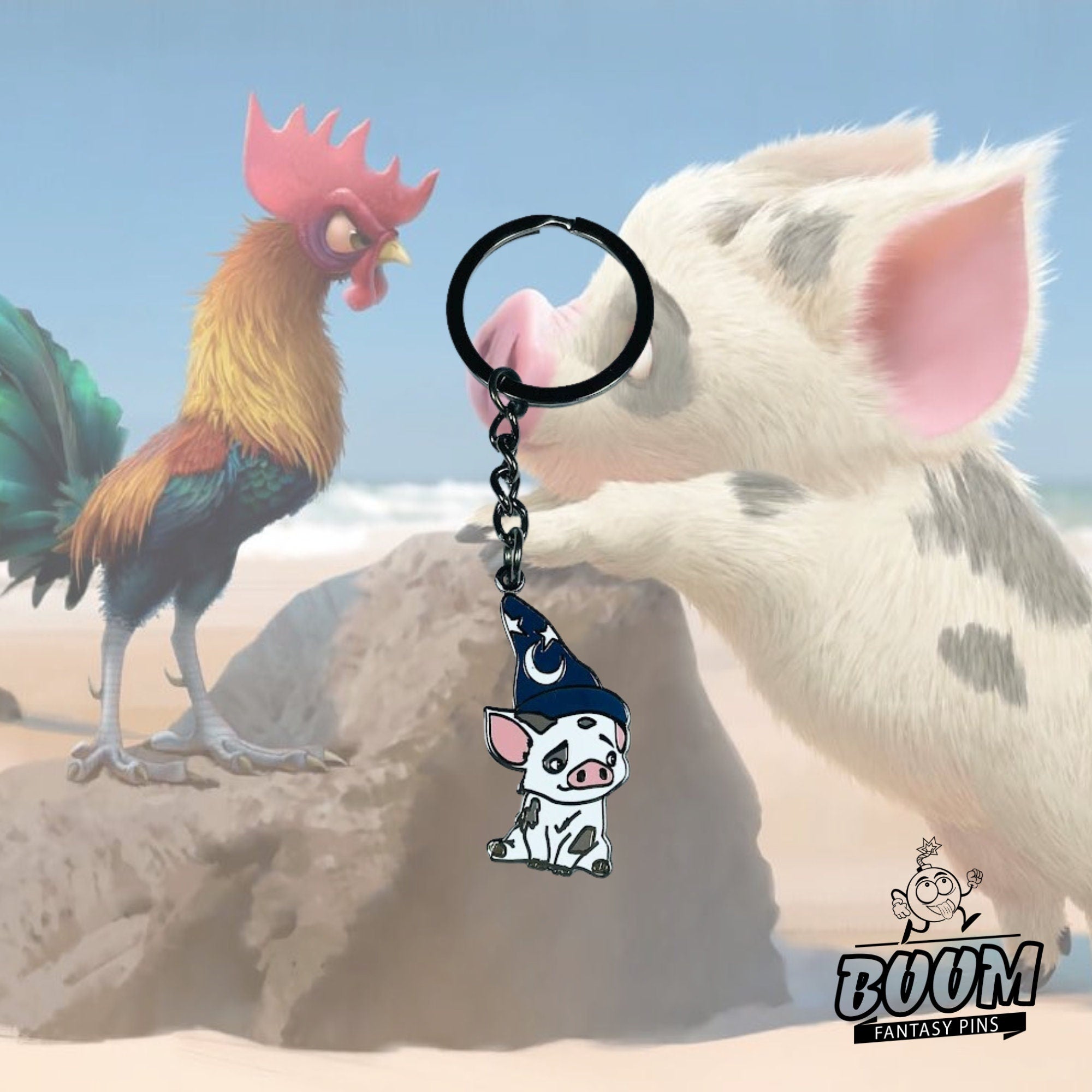 Porte-clés – Pua de Vaiana – Disney Fantasy