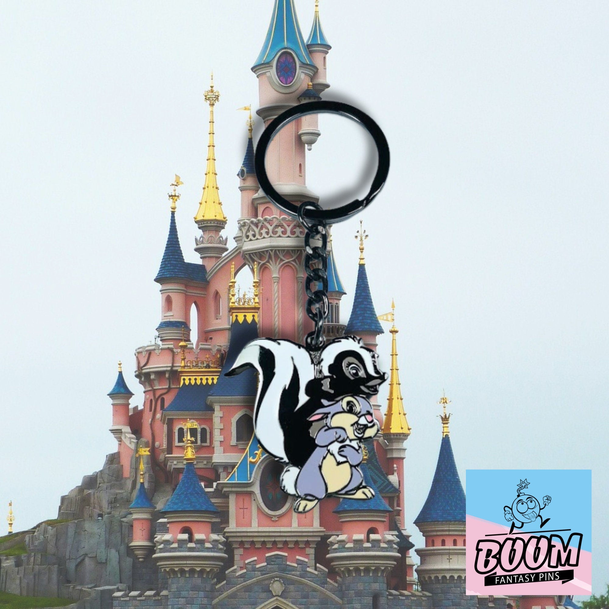 Llavero – Bambi de Bambi – Disney Fantasy