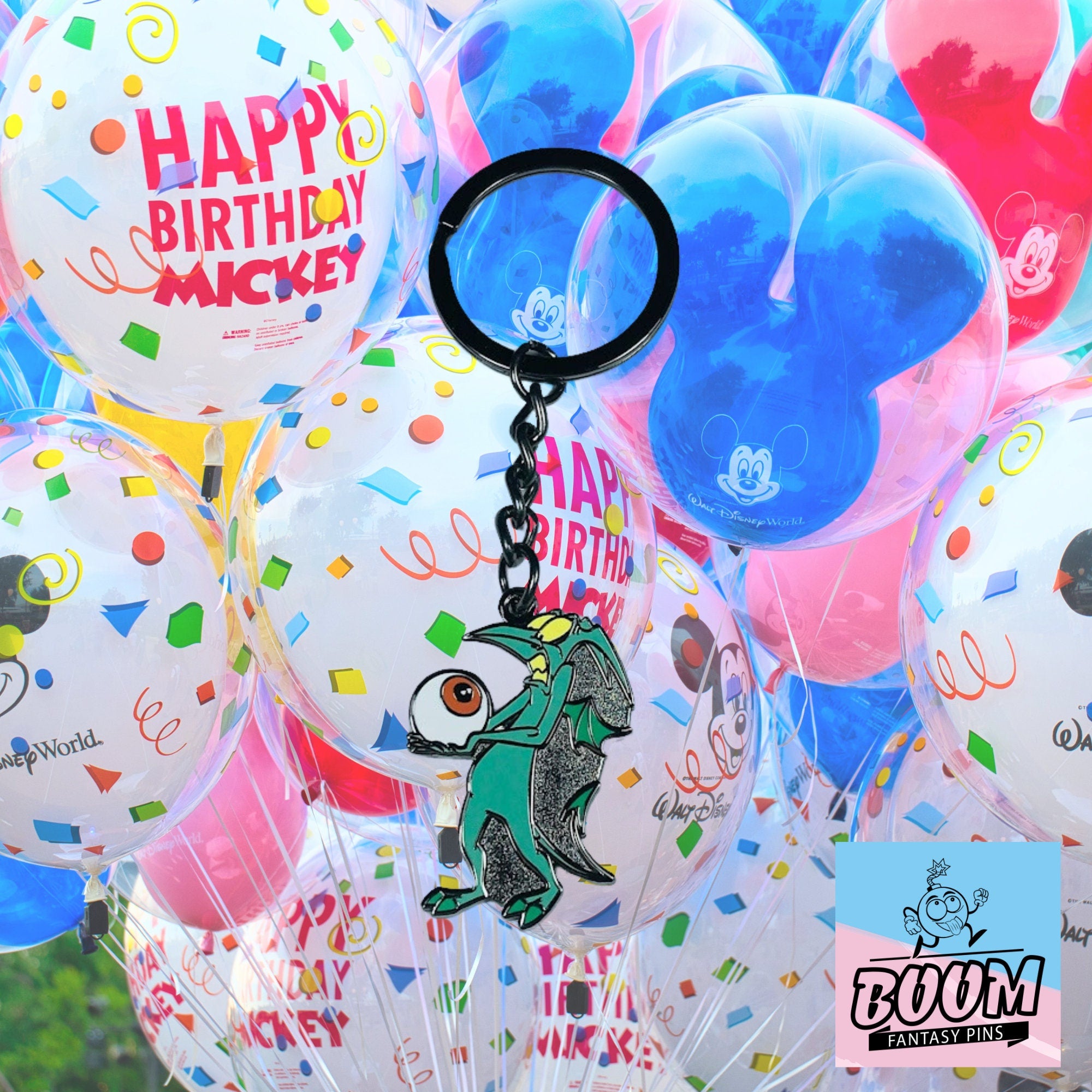 Porte-clés – Panique d'Hercule – Disney Fantasy