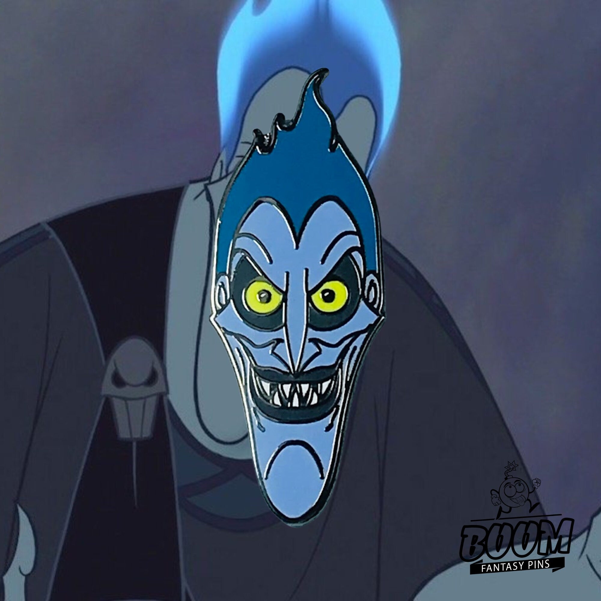 Pin – Hades de Hércules – Fantasía Disney