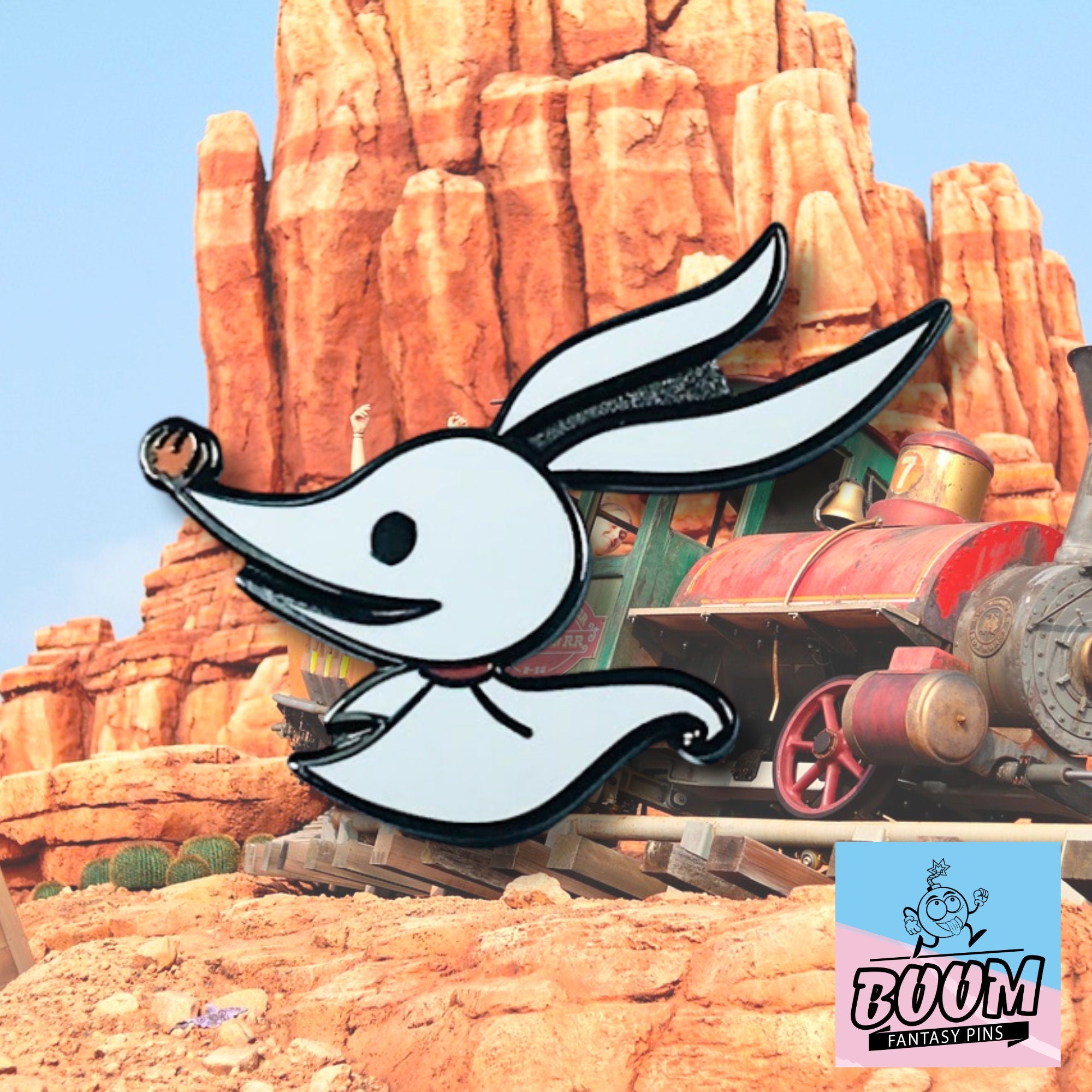 Pin – Zero de Pesadilla antes de Navidad – Disney Fantasy