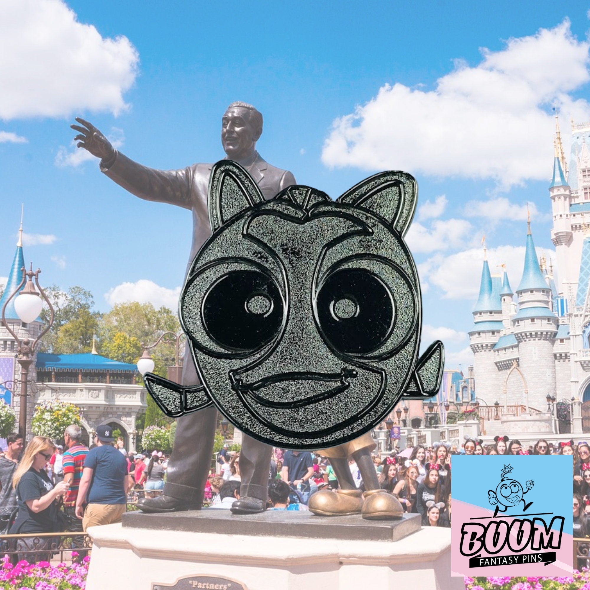 Pin's – Ange de Lilo &amp; Stitch – Disney Fantasy