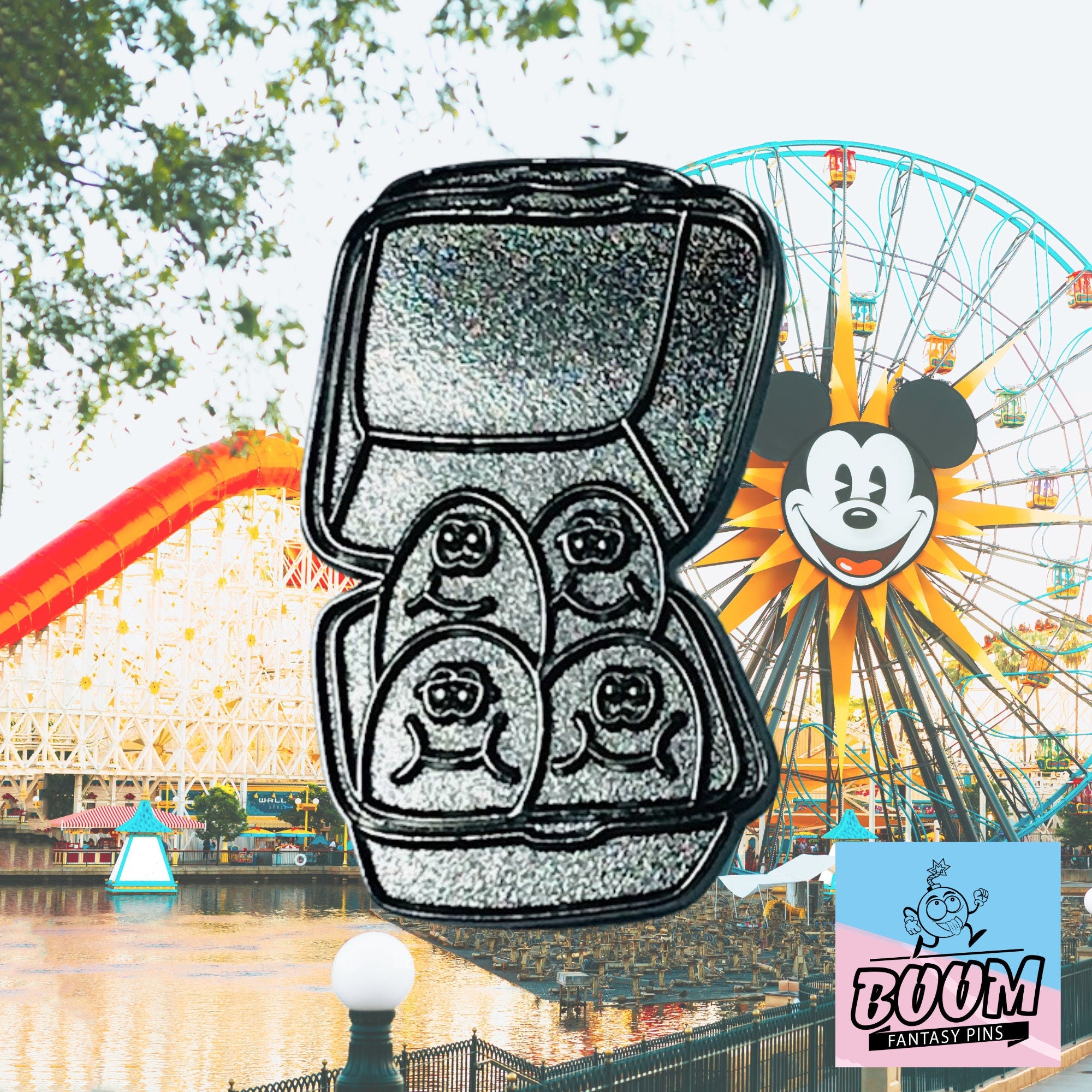 Pin – Donuts from Boom Fantasy Collection – Disney Fantasy