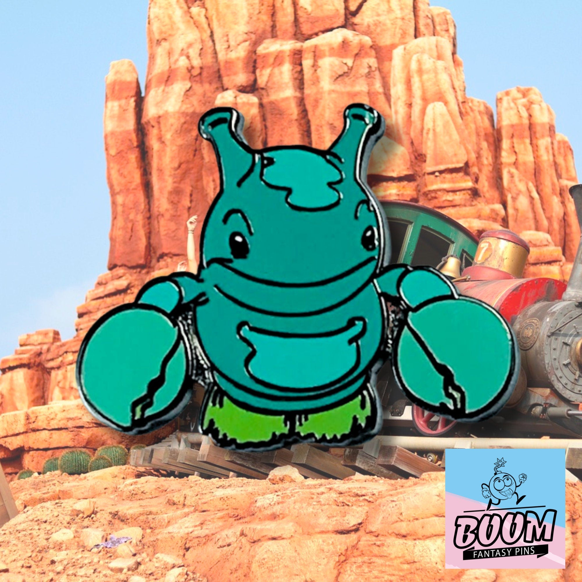 Pin – Experimento 505 de la Forma de Trama II de Lilo y Stitch – Disney Fantasy