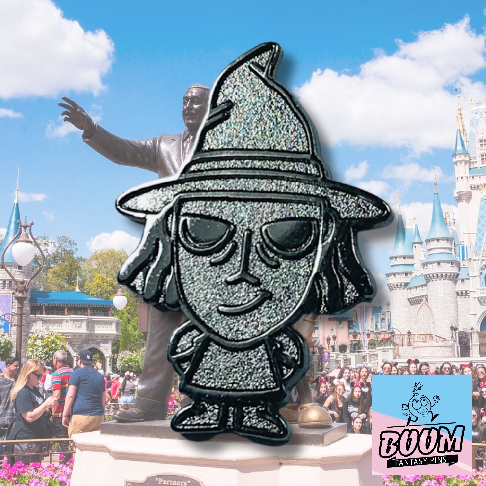 Pin – Bruja Shock de Pesadilla antes de Navidad – Disney Fantasy