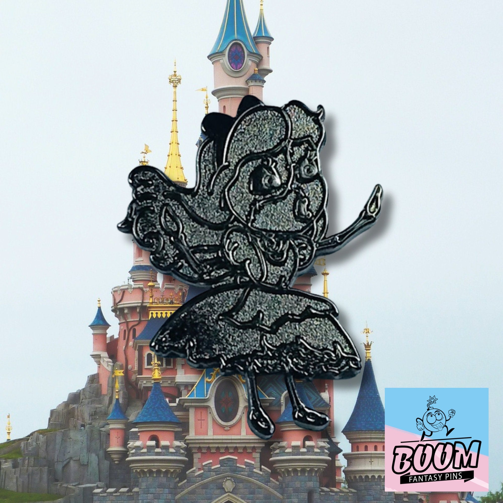 Pin's – Alice en zombie d'Alice au pays des merveilles – Disney Fantasy