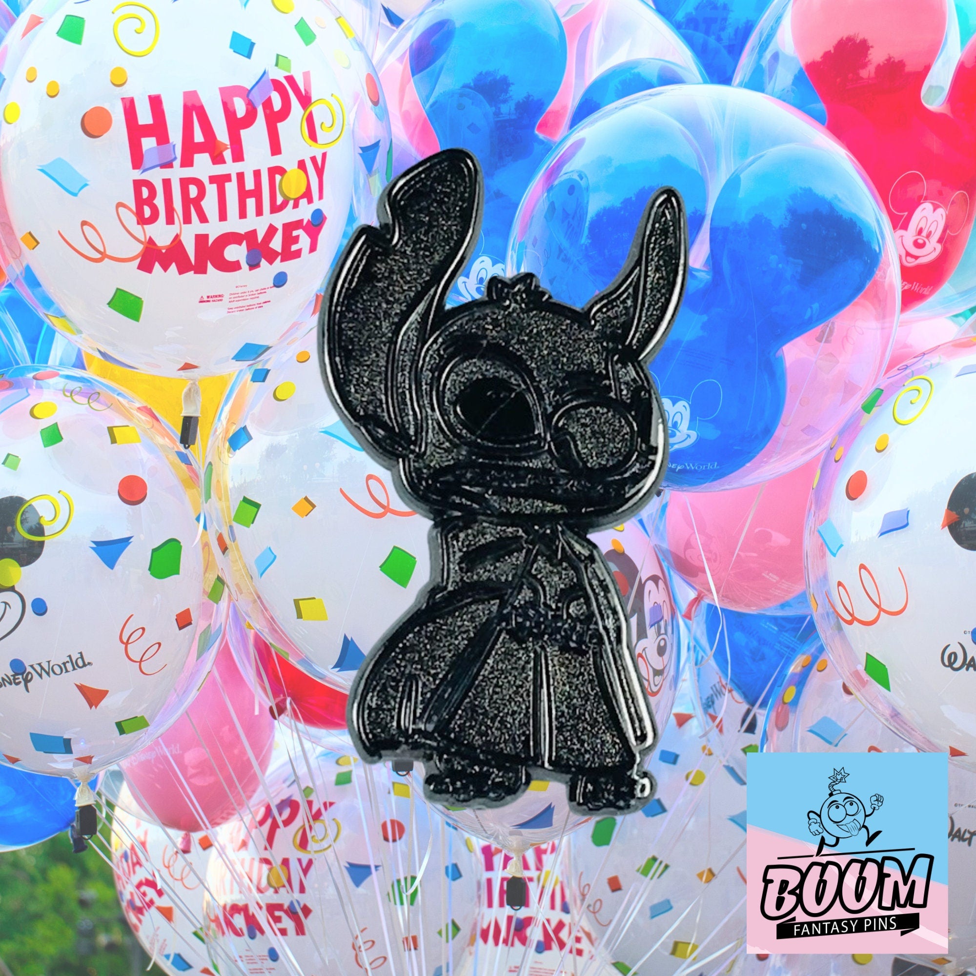 Pin – Stitch de Lilo &amp; Stitch – Disney Fantasy