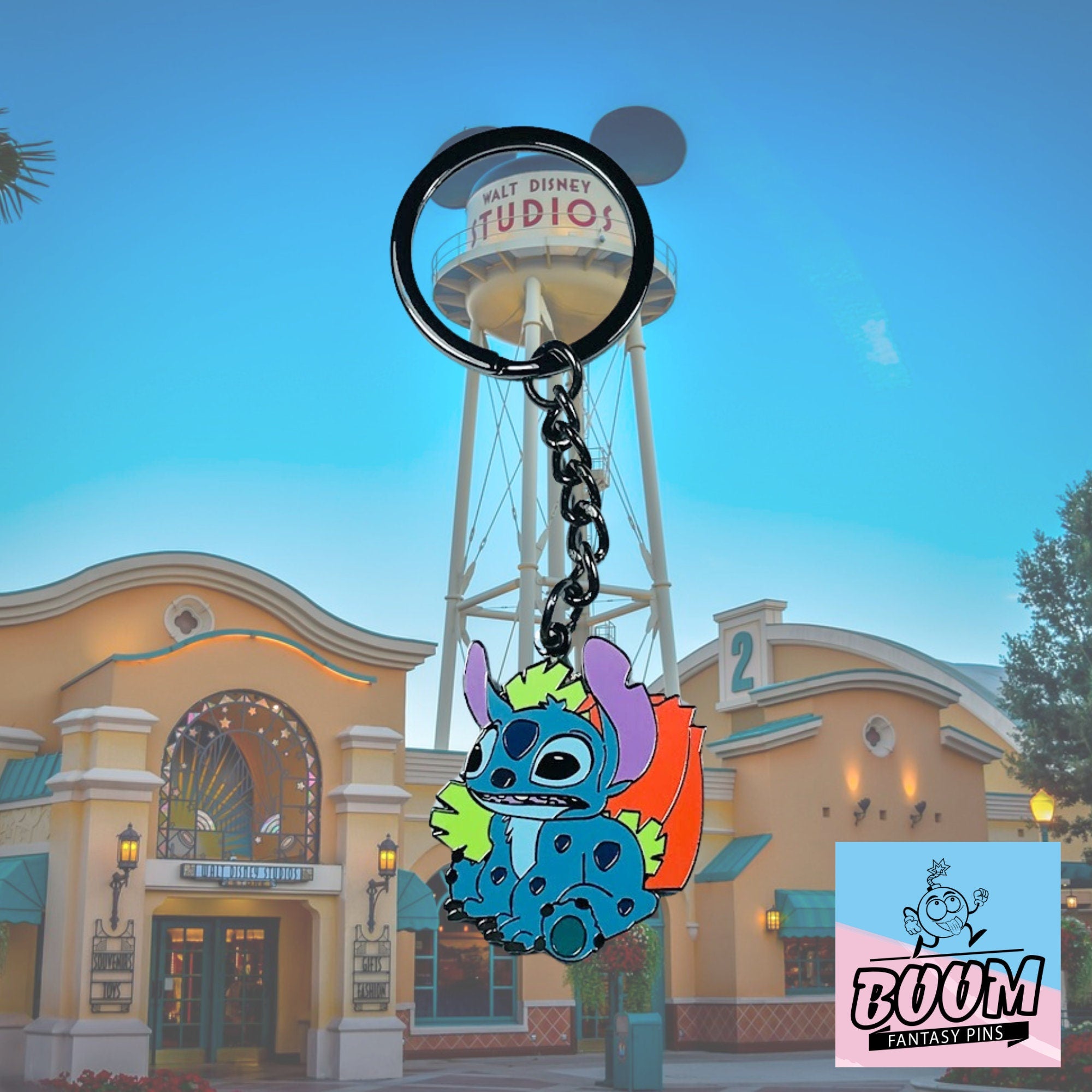 Llavero – Experimento 626 Stitch de Lilo &amp; Stitch – Disney Fantasy