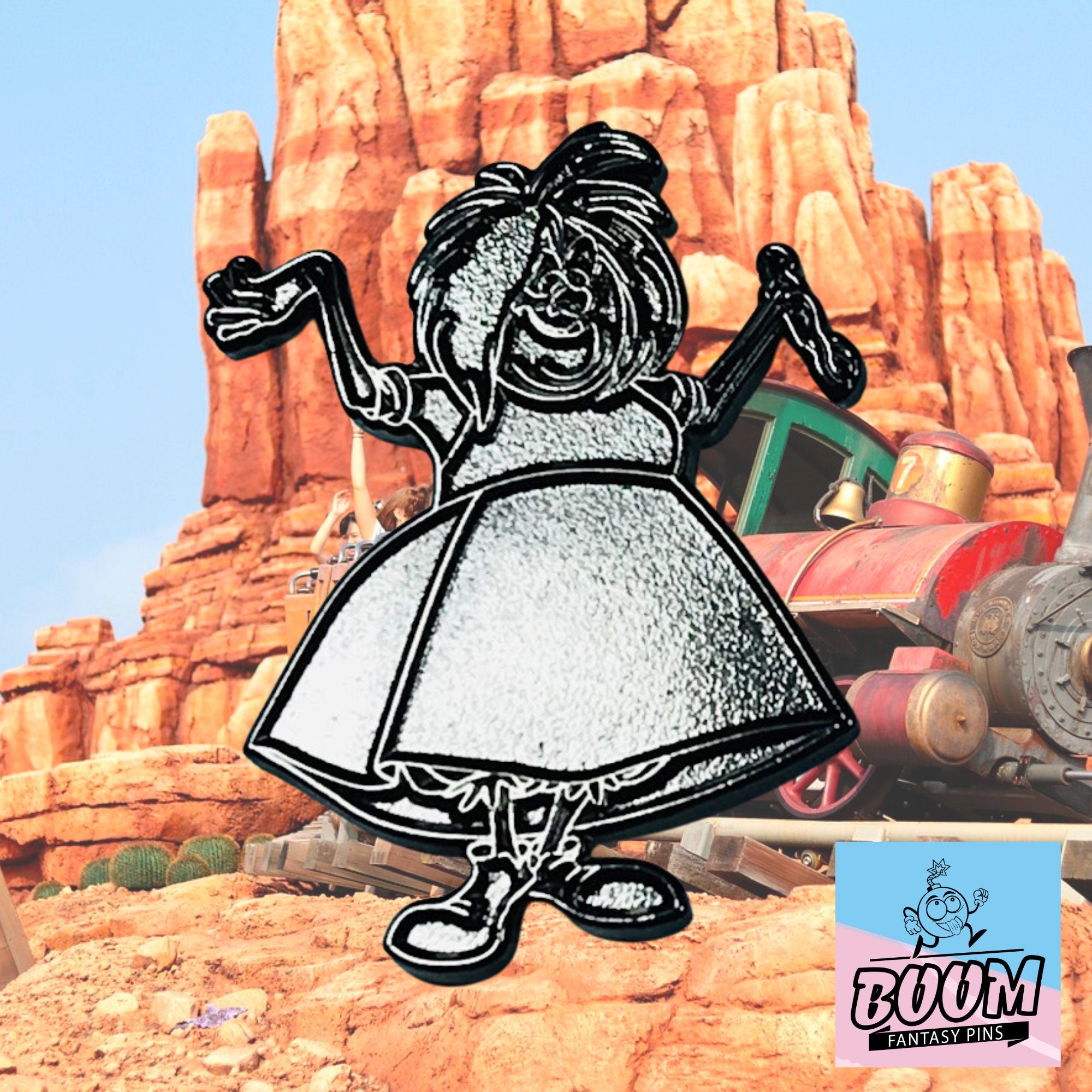 Pin's – Madame Mim du film Merlin l'Enchanteur – Disney Fantasy