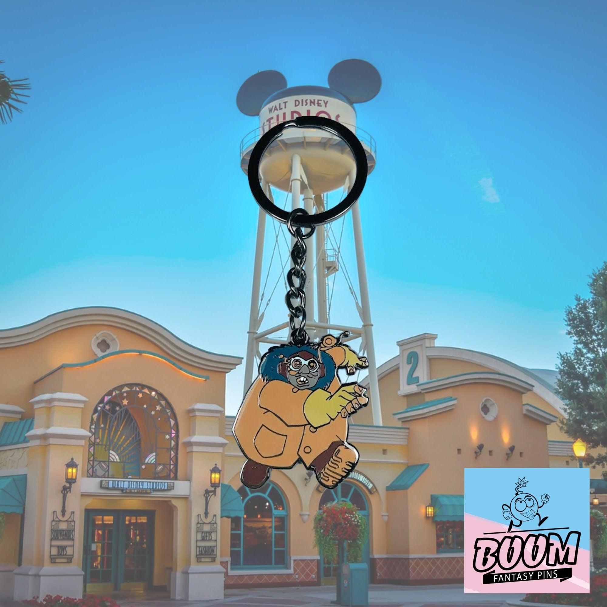 Llavero – Gaetan Molière de Atlantis El Imperio Perdido – Disney Fantasy