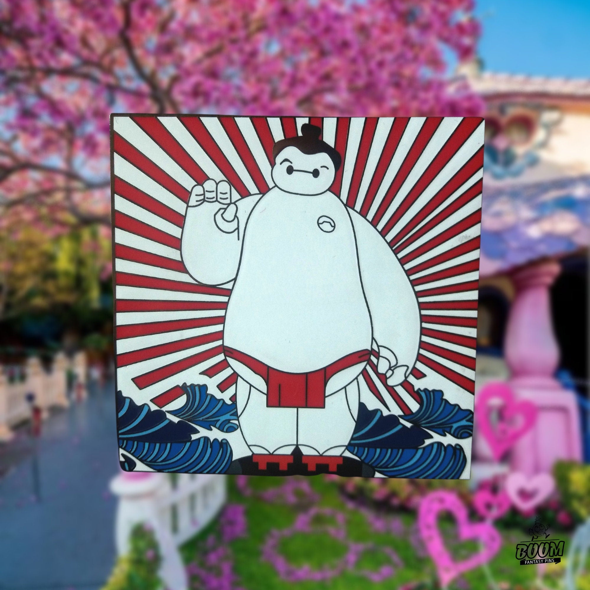 Pin – Baymax de Big Hero 6 – Disney Fantasy
