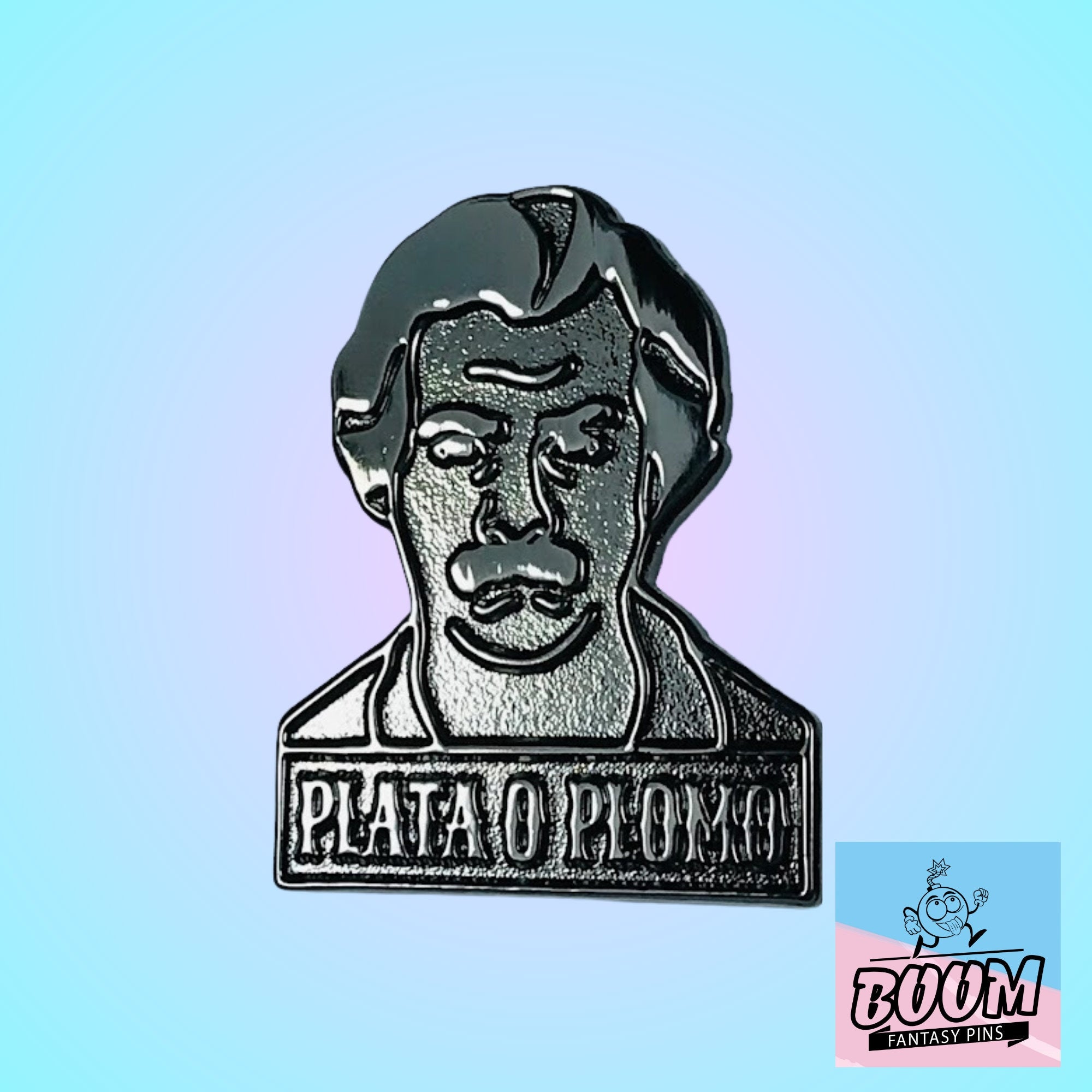 Pin – Pablo Escobar from Pablo Escobar Narratives – Netflix Crime Drama