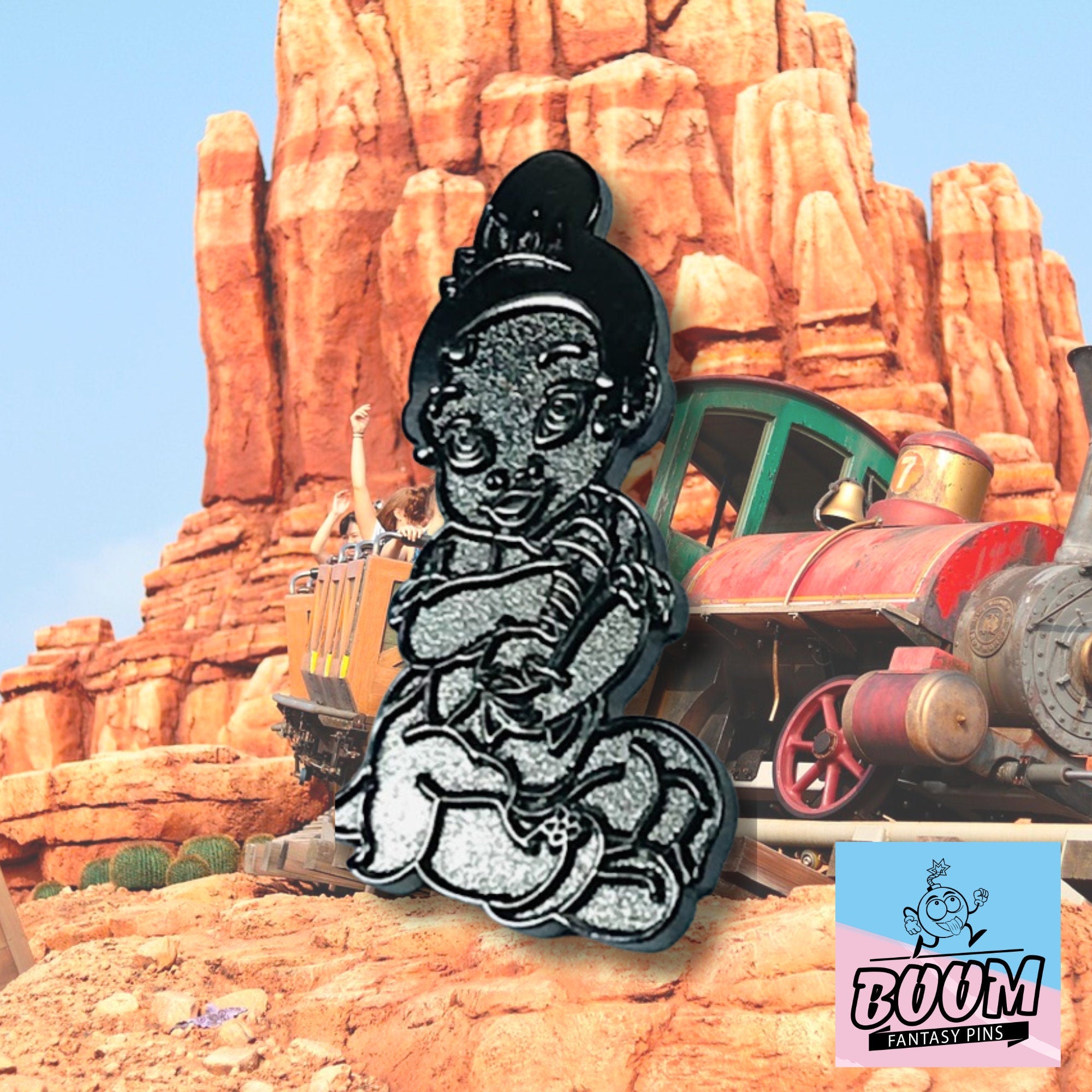 Pin's – Princesse Tiana du film La Princesse et la Grenouille – Disney Fantasy