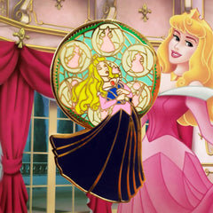 Pin – Princesa Aurora de La Bella Durmiente – Disney Fantasy