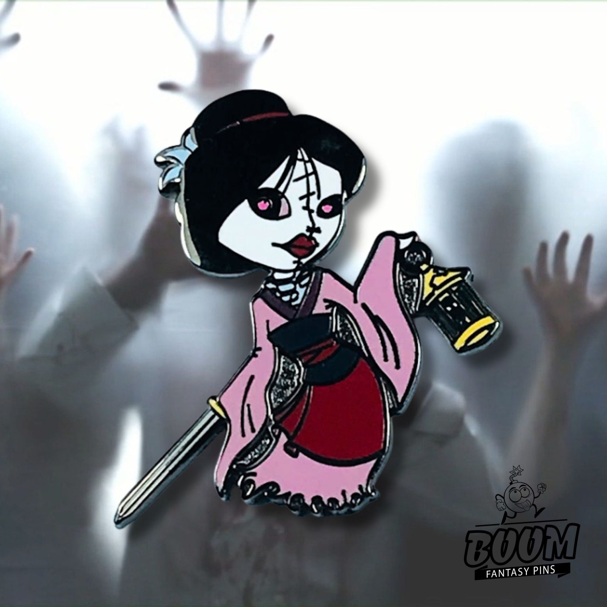 Pin – Fa Mulan como Zombie de Mulan – Disney Fantasy
