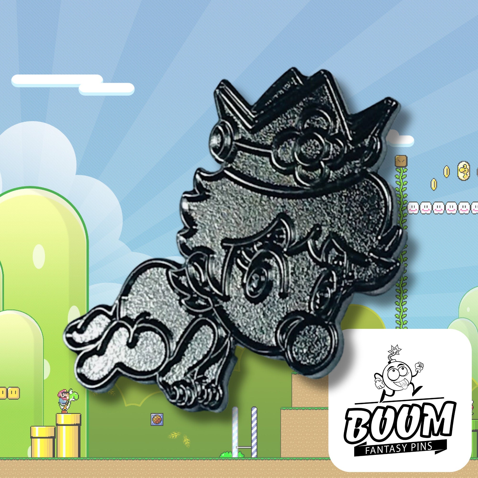 Pin's – Princesse Daisy de Super Mario Bros – Disney Fantasy