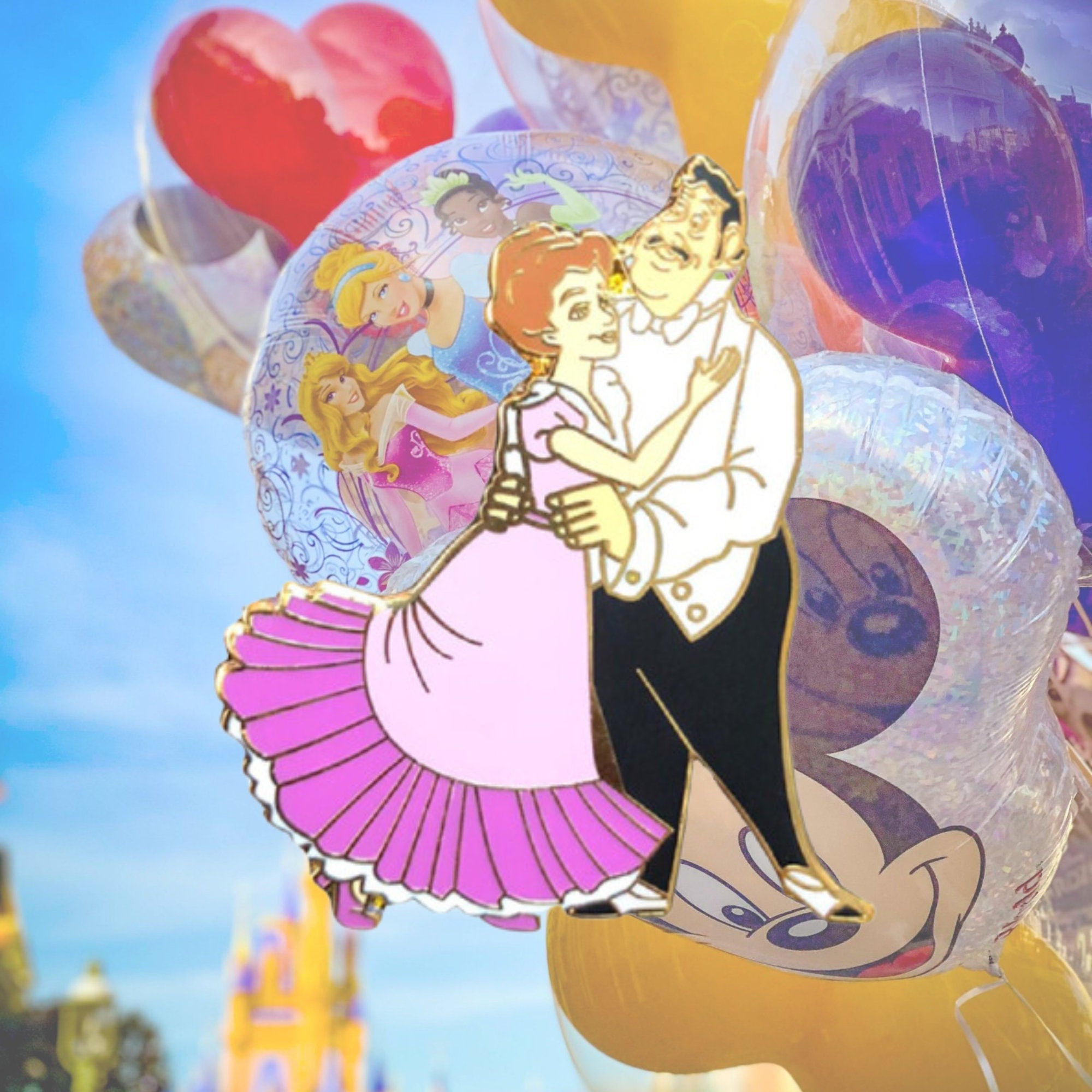 Épingle – George et Mary Darling de Peter Pan – Disney Fantasy