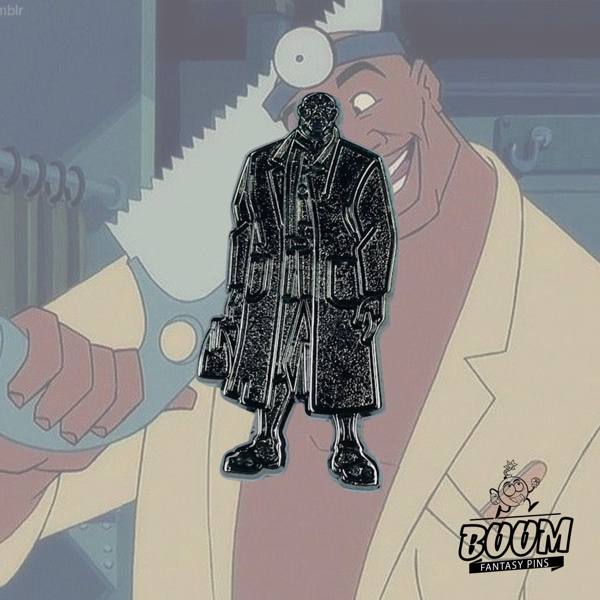 Pin del Dr. Joshua Sweet de Atlantis: El Imperio Perdido – Disney Fantasy