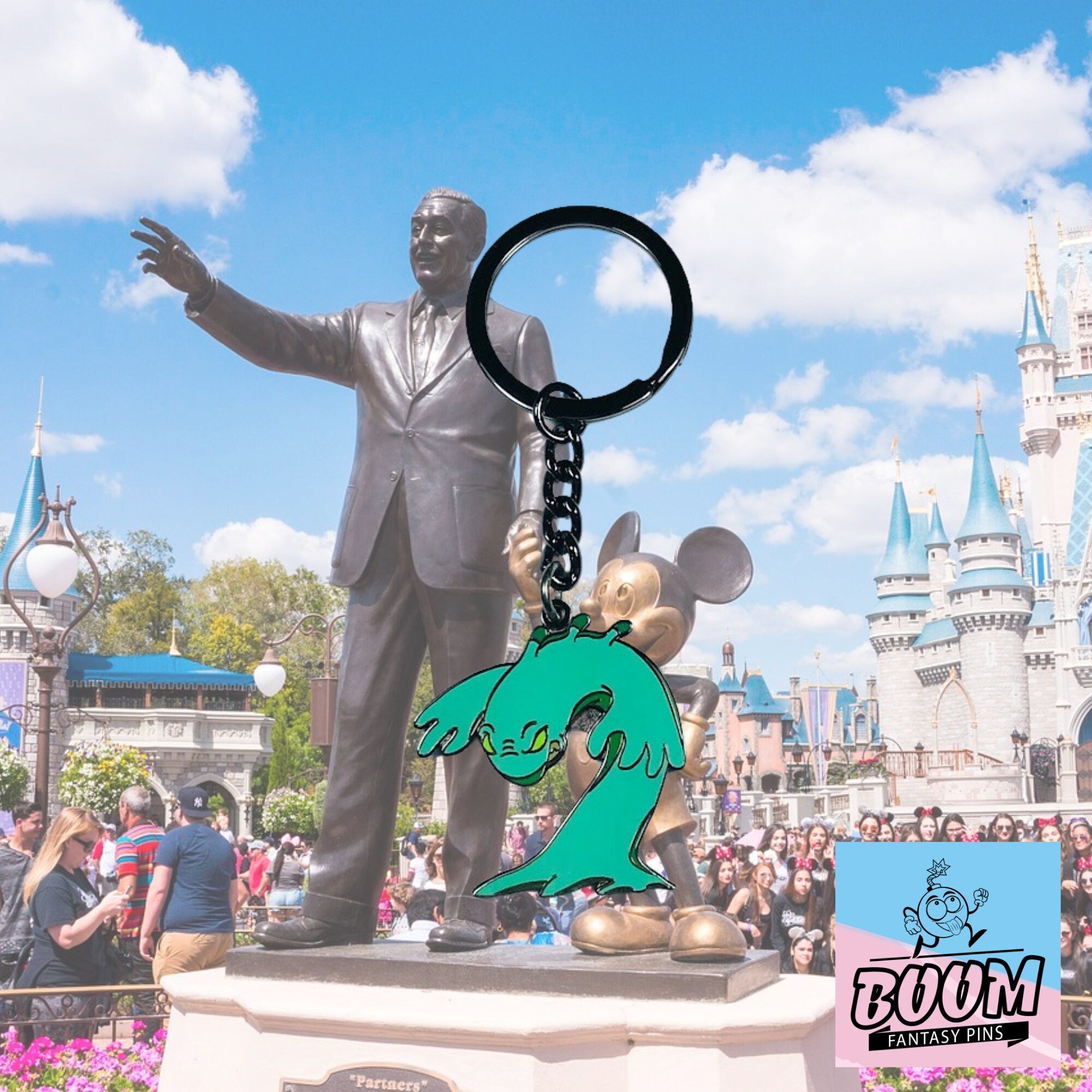 Llavero – Experimento 300 de Lilo y Stitch – Disney Fantasy