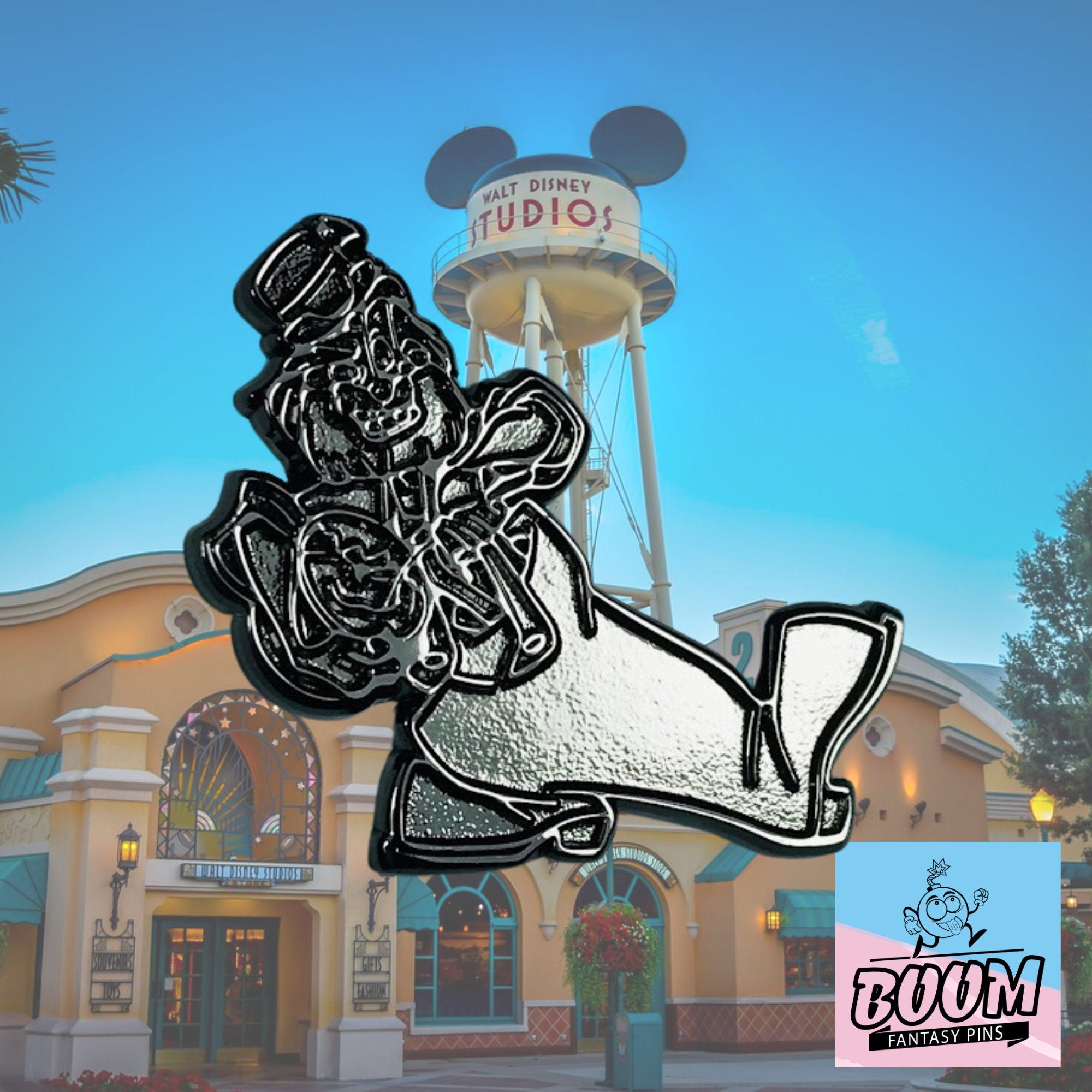 Pin – Cookie Farnsworth de Atlantis: El Imperio Perdido – Disney Fantasy