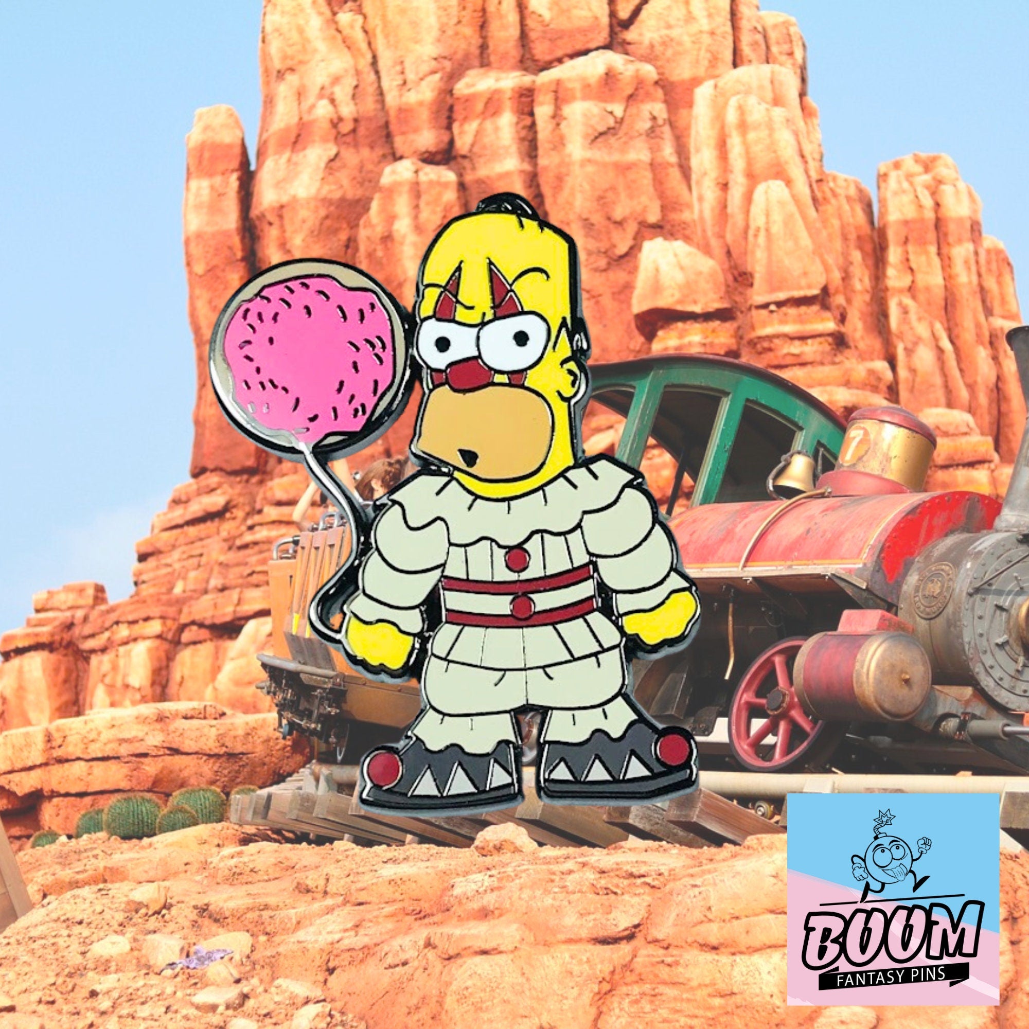 Pin – Homer Simpson de Los Simpson – Fantasía Disney