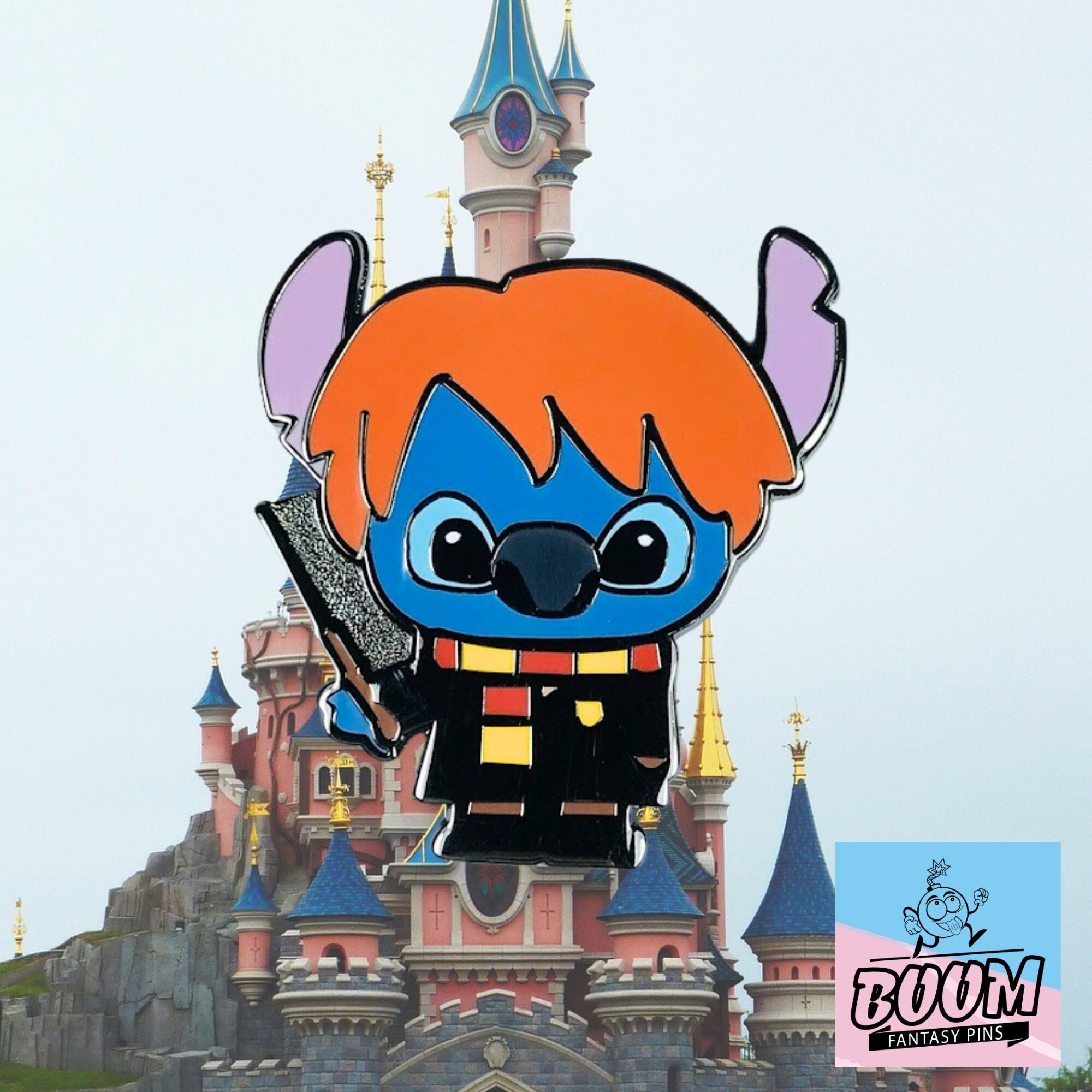 Épingle – Stitch en Ron Weasley de Lilo &amp; Stitch – Disney Fantasy