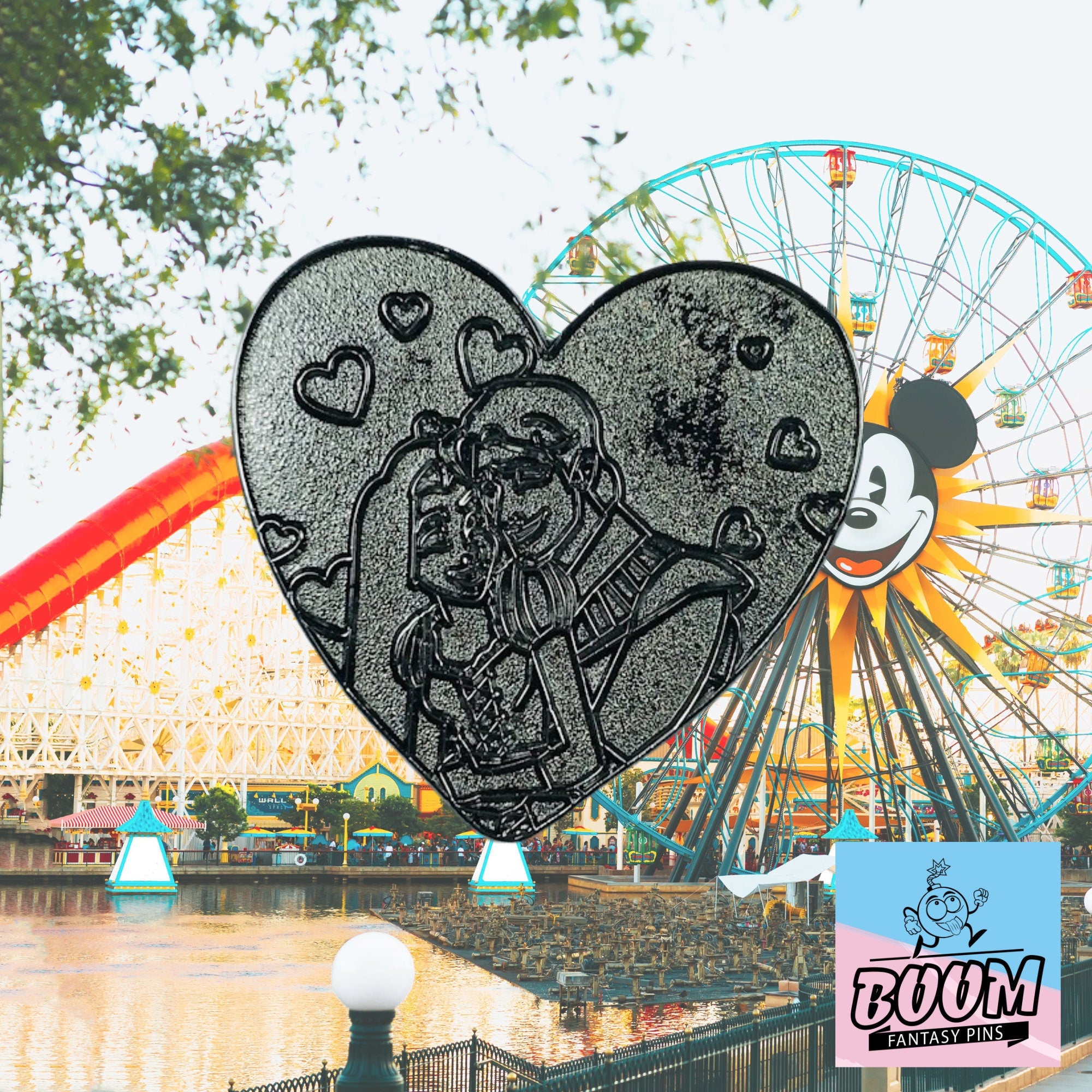 Pin – Rapunzel y Eugene Fitzherbert de Enredados – Disney Fantasy