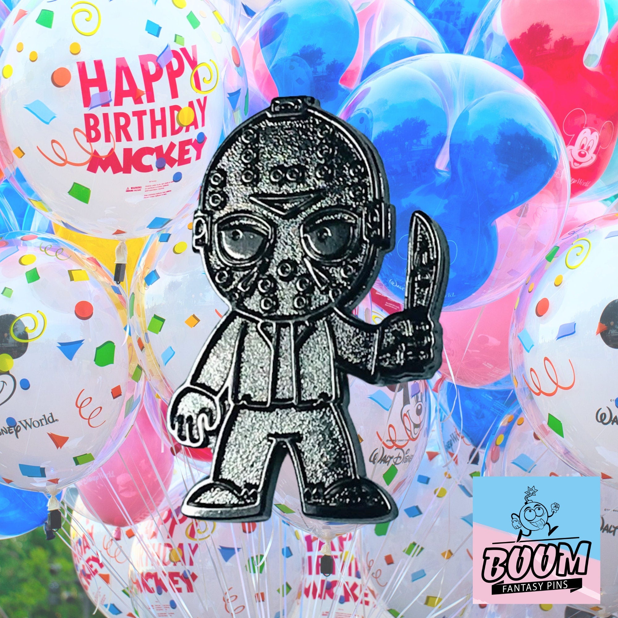 Pin – Jason Voorhees de Viernes 13 – Franquicia de terror