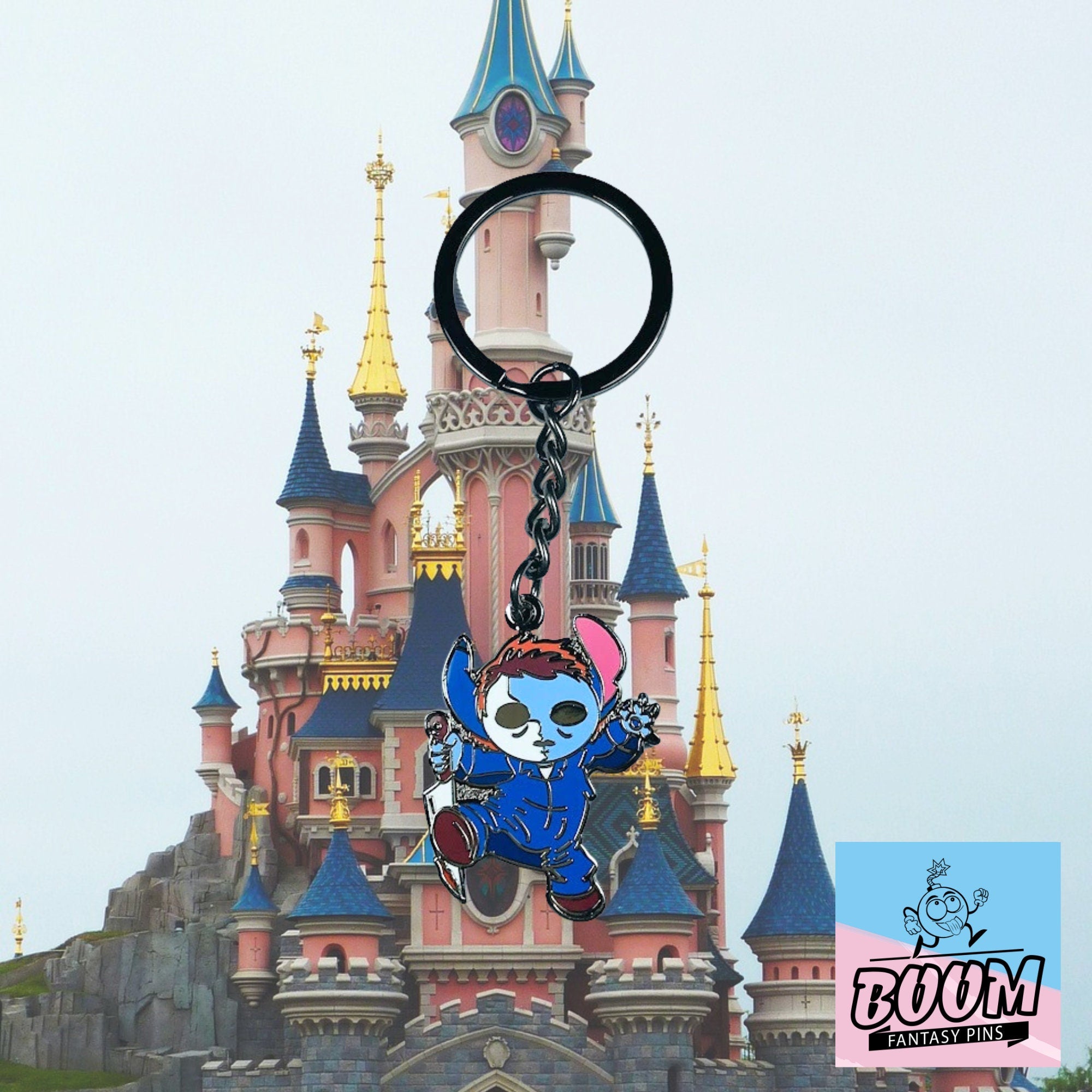 Llavero – Experimento 626 Stitch de Lilo &amp; Stitch – Disney Fantasy