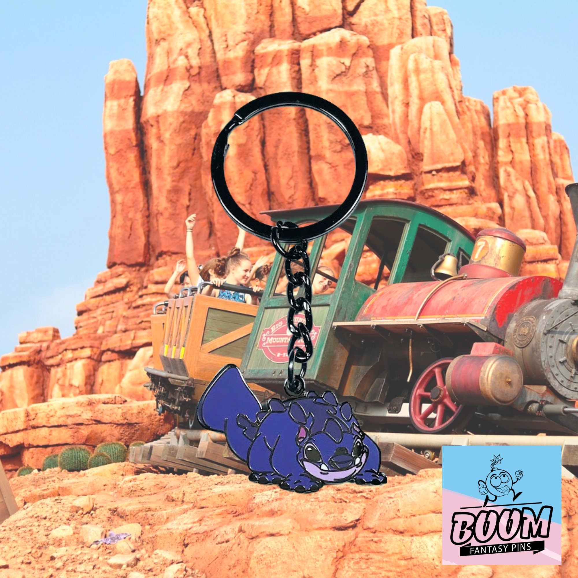 Llavero – Experimento 513 de Lilo y Stitch – Disney Fantasy