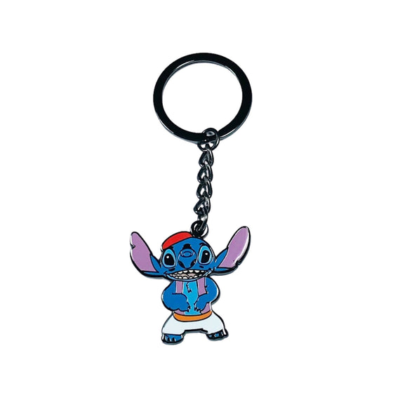 Keychain – Stitch as Aladdin from Lilo & Stitch – Disney Fantasy