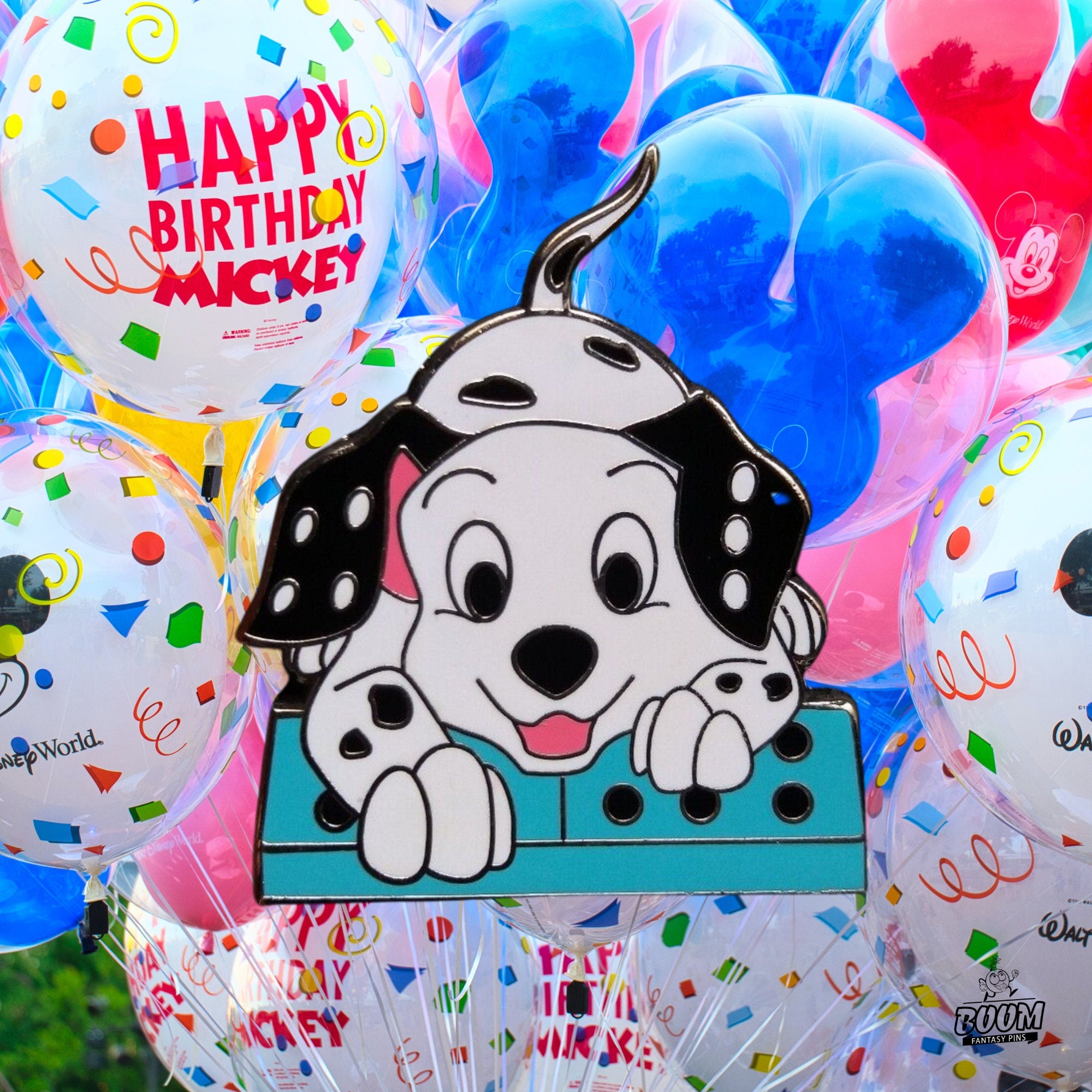 Pin's – Chiot des 101 Dalmatiens – Disney Fantasy