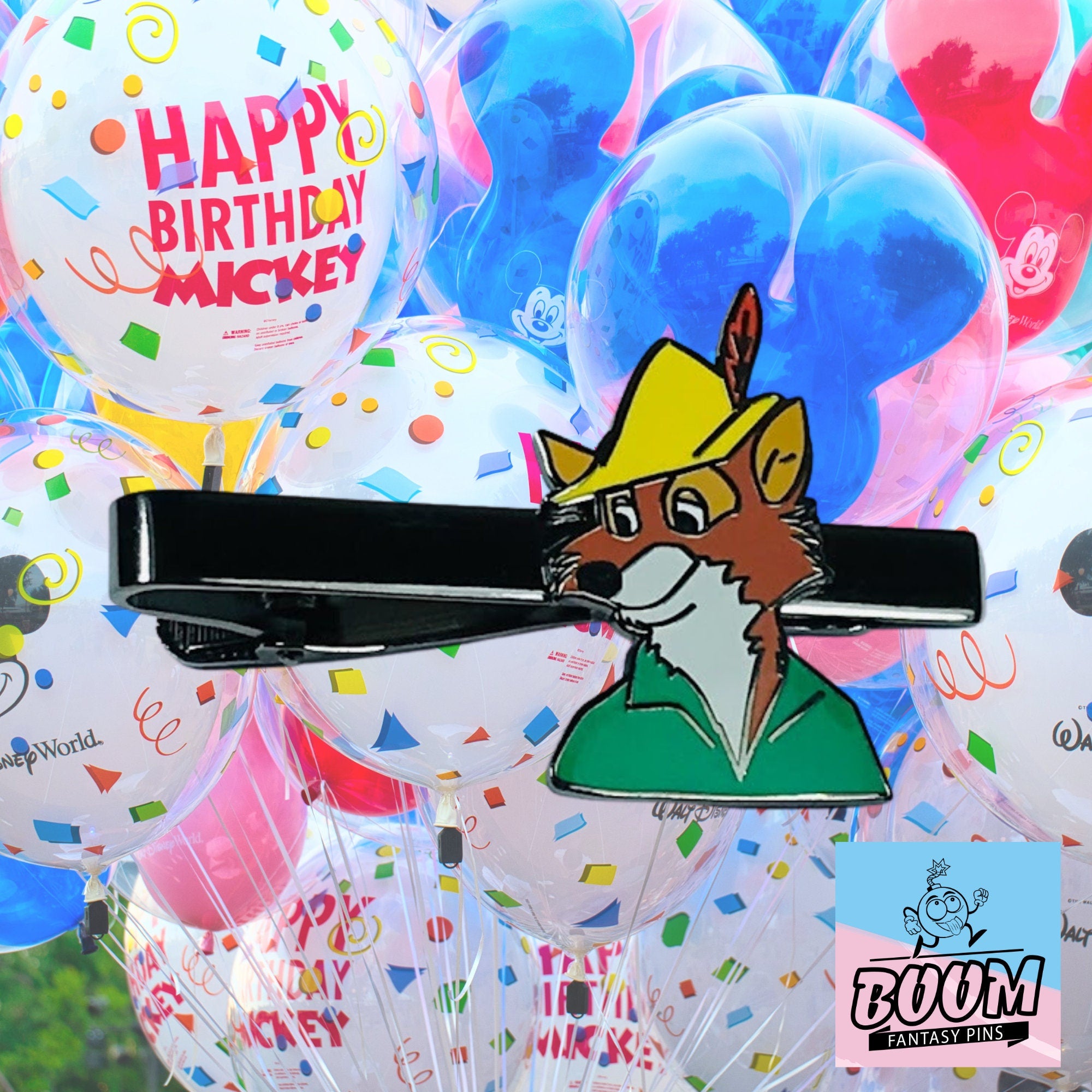 Tie Clip – Monsieur Hood from Robin Hood – Disney Fantasy