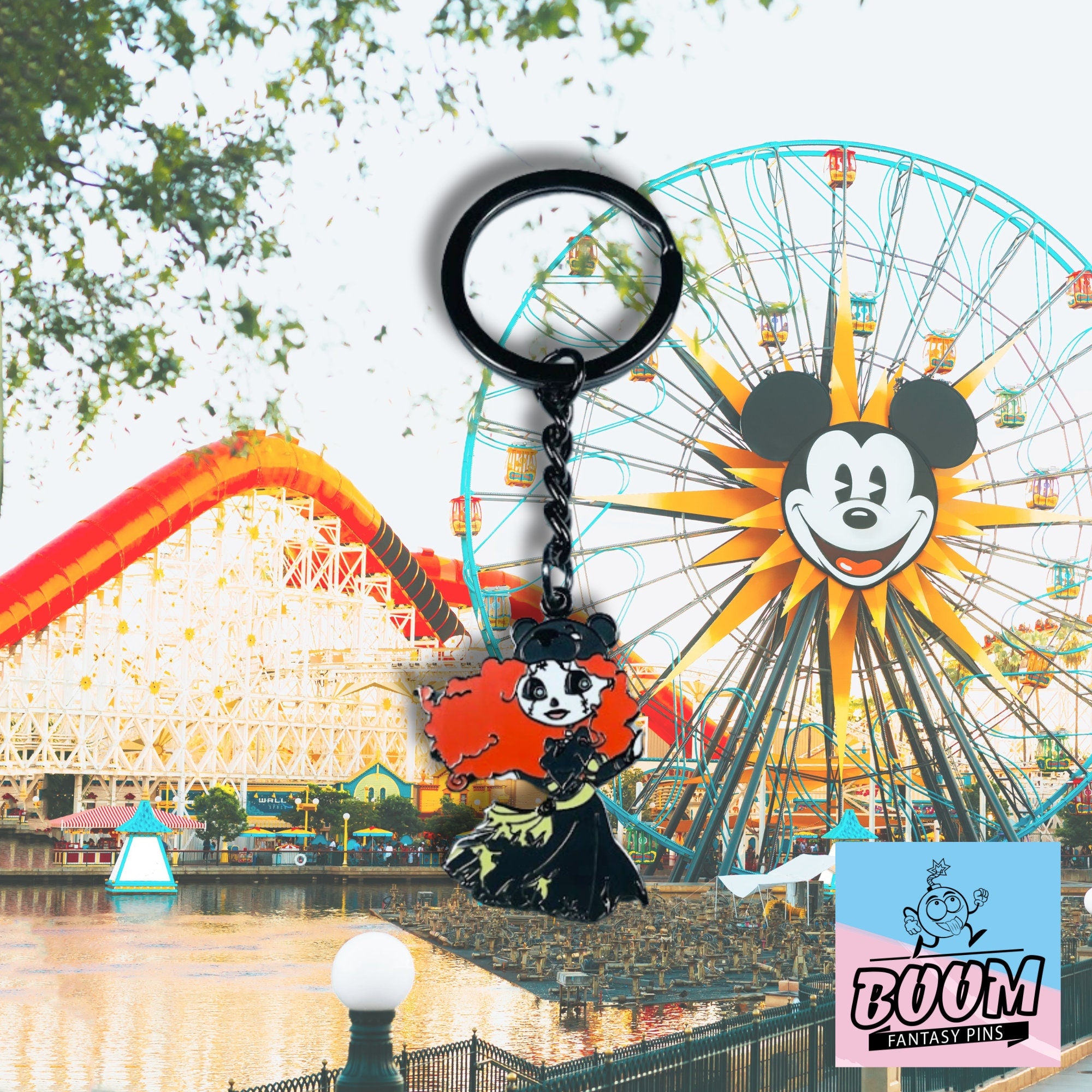 Porte-clés – Merida de Rebelle – Disney Fantasy