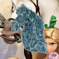 Pin's – Raiponce et Maximus du film Raiponce – Disney Fantasy