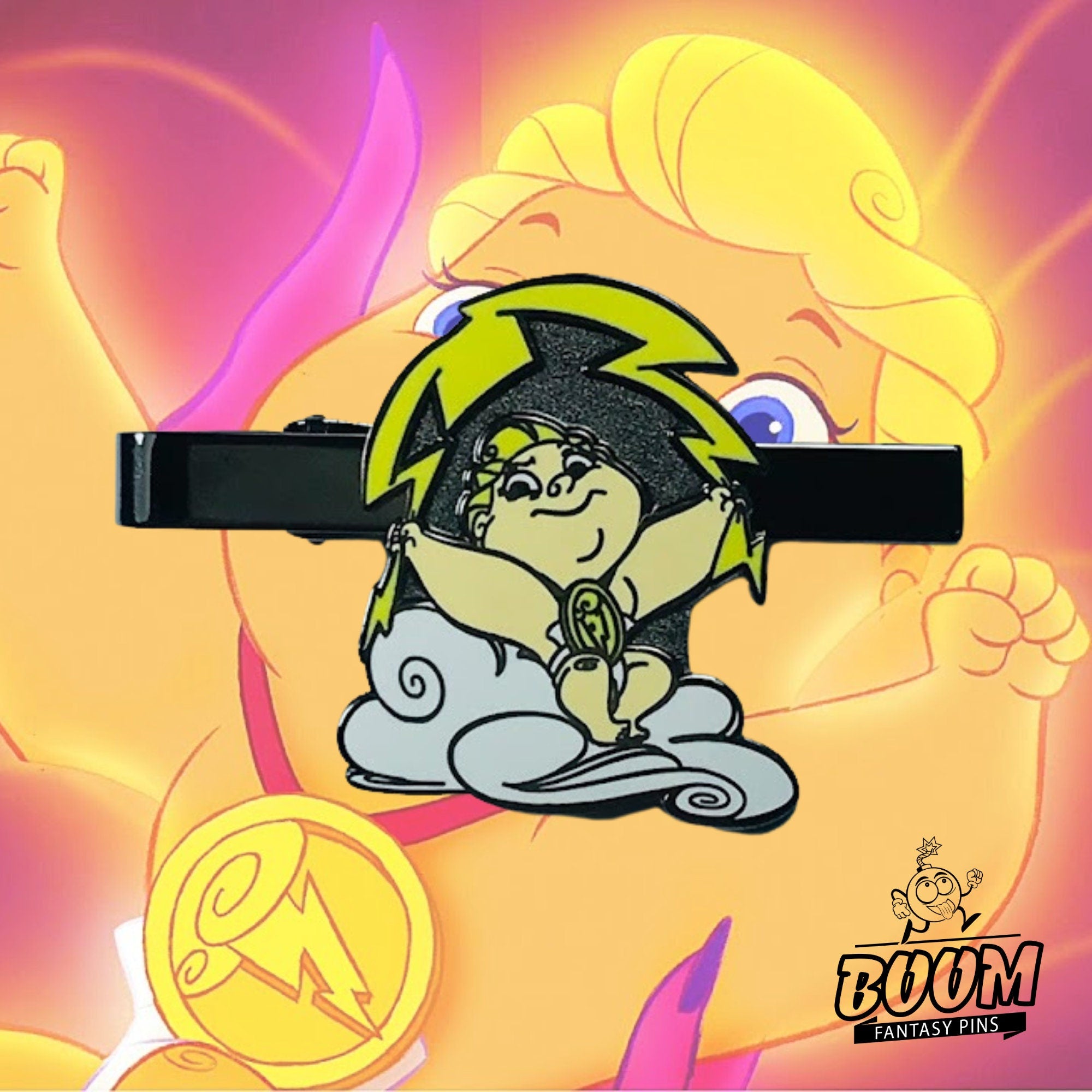 Pinza de corbata – Zeus de Hércules – Disney Fantasy