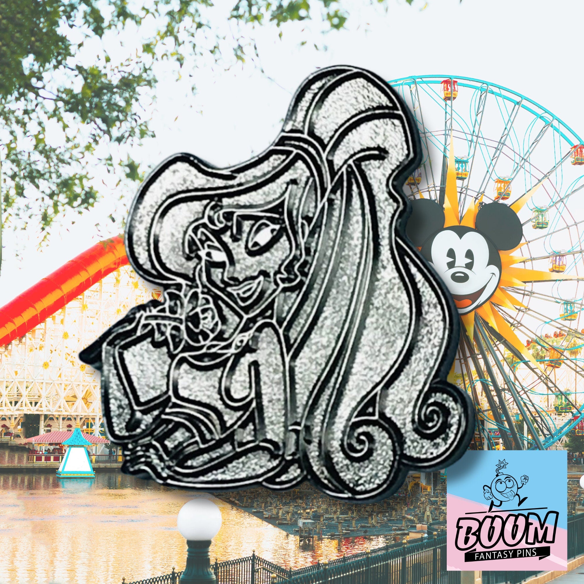 Pin's – Megara d'Hercule – Disney Fantasy
